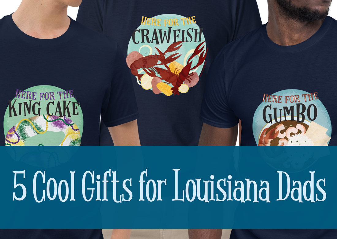 Fun gifts for Louisiana Dads Shirts