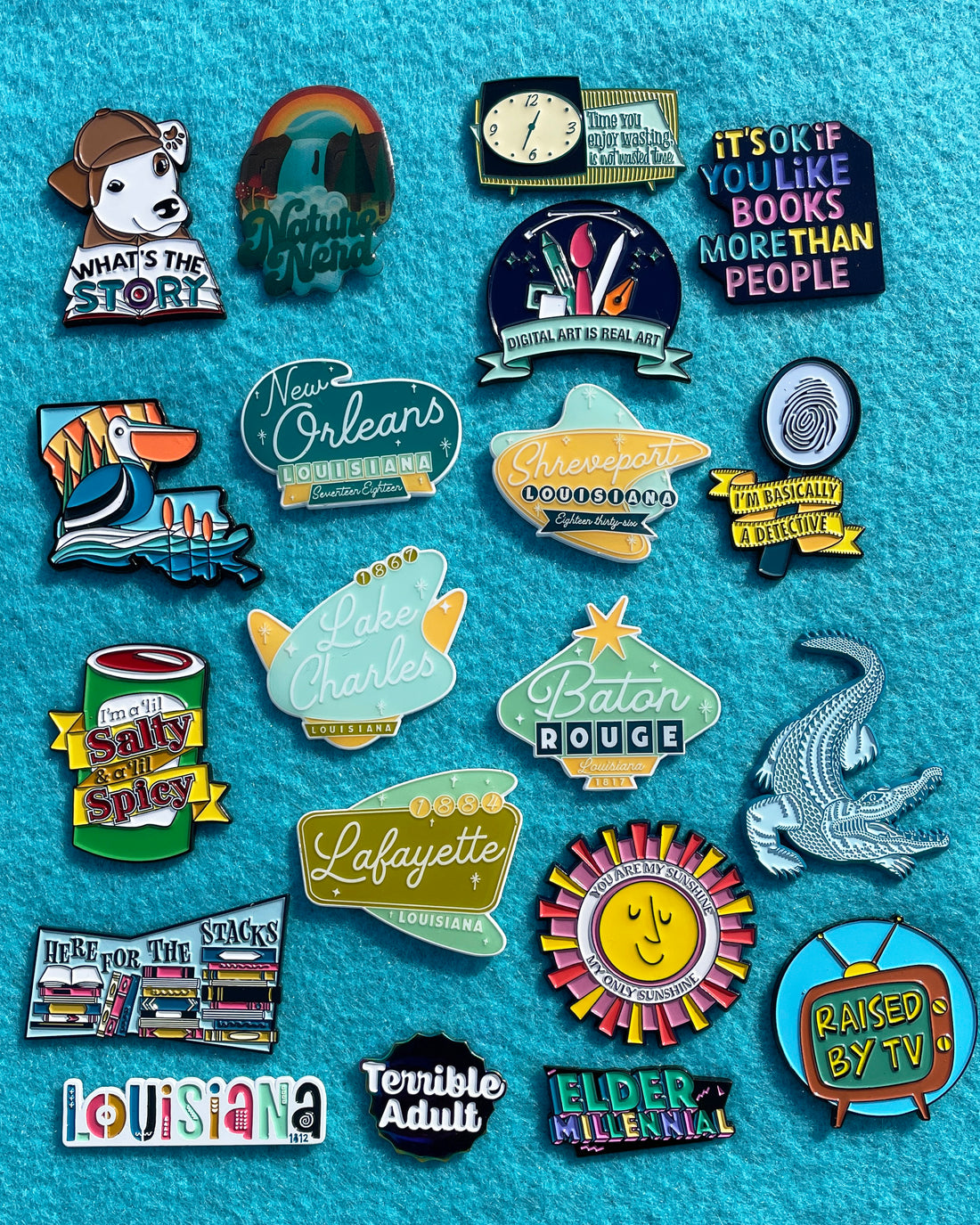 Seconds Pins: Embracing Perfect Imperfection