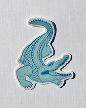 Load image into Gallery viewer, Alligator Blues Sticker
