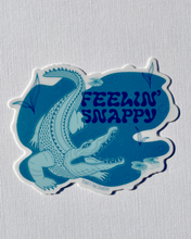 Load image into Gallery viewer, Feelin&#39; Snappy Alligator Sticker
