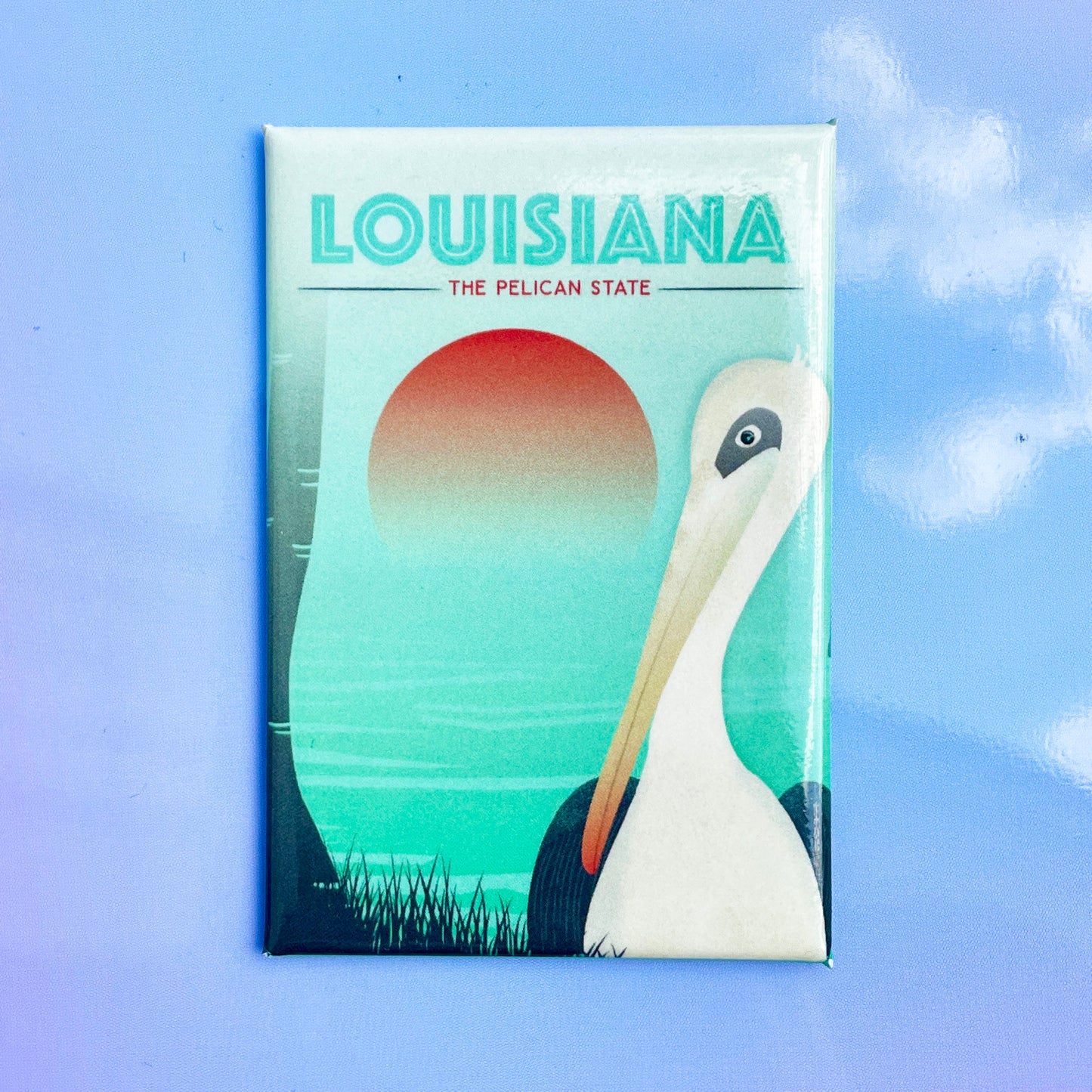 Louisiana Magnet - The Pelican State