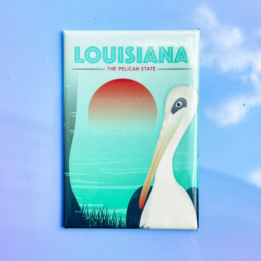 Louisiana Magnet - The Pelican State