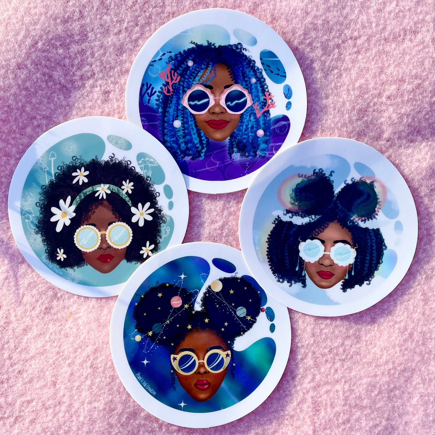 Cosmic Queen Sticker