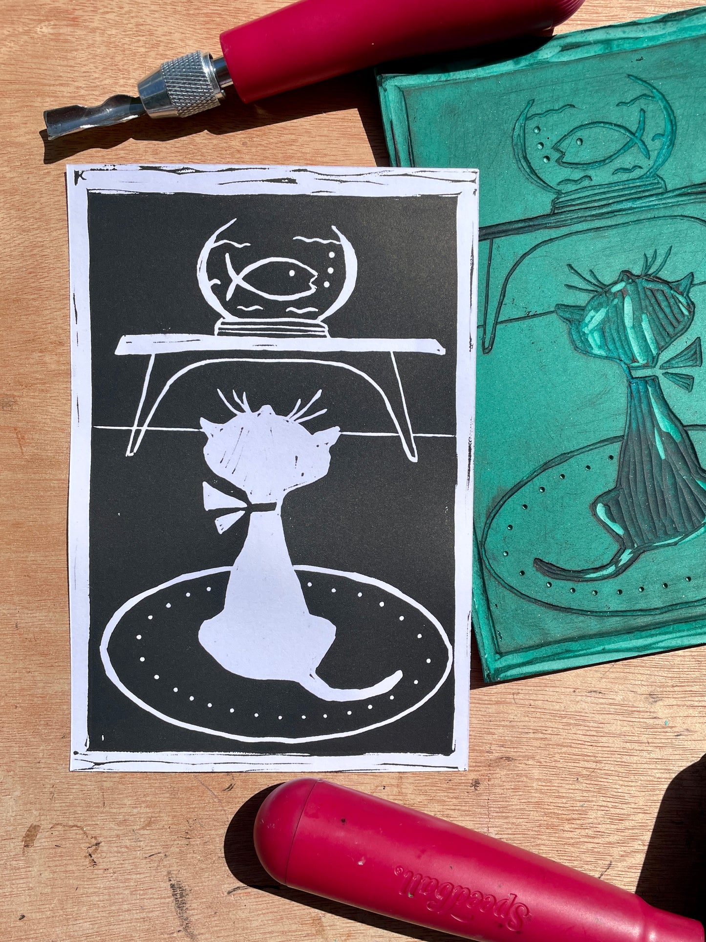 I'm just Lookin' Print of the Month - April
