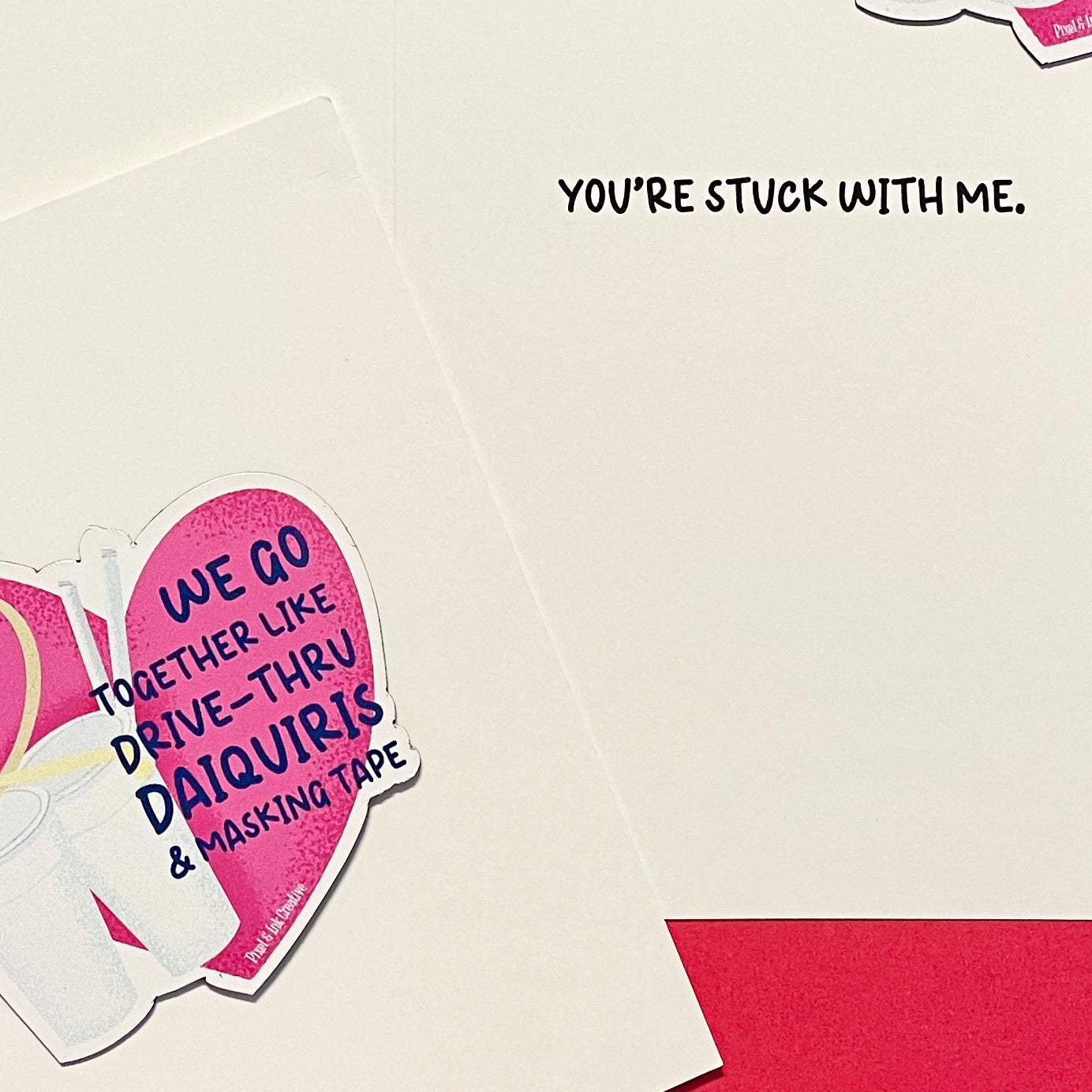 Daiquiri + Masking Tape Greeting Card