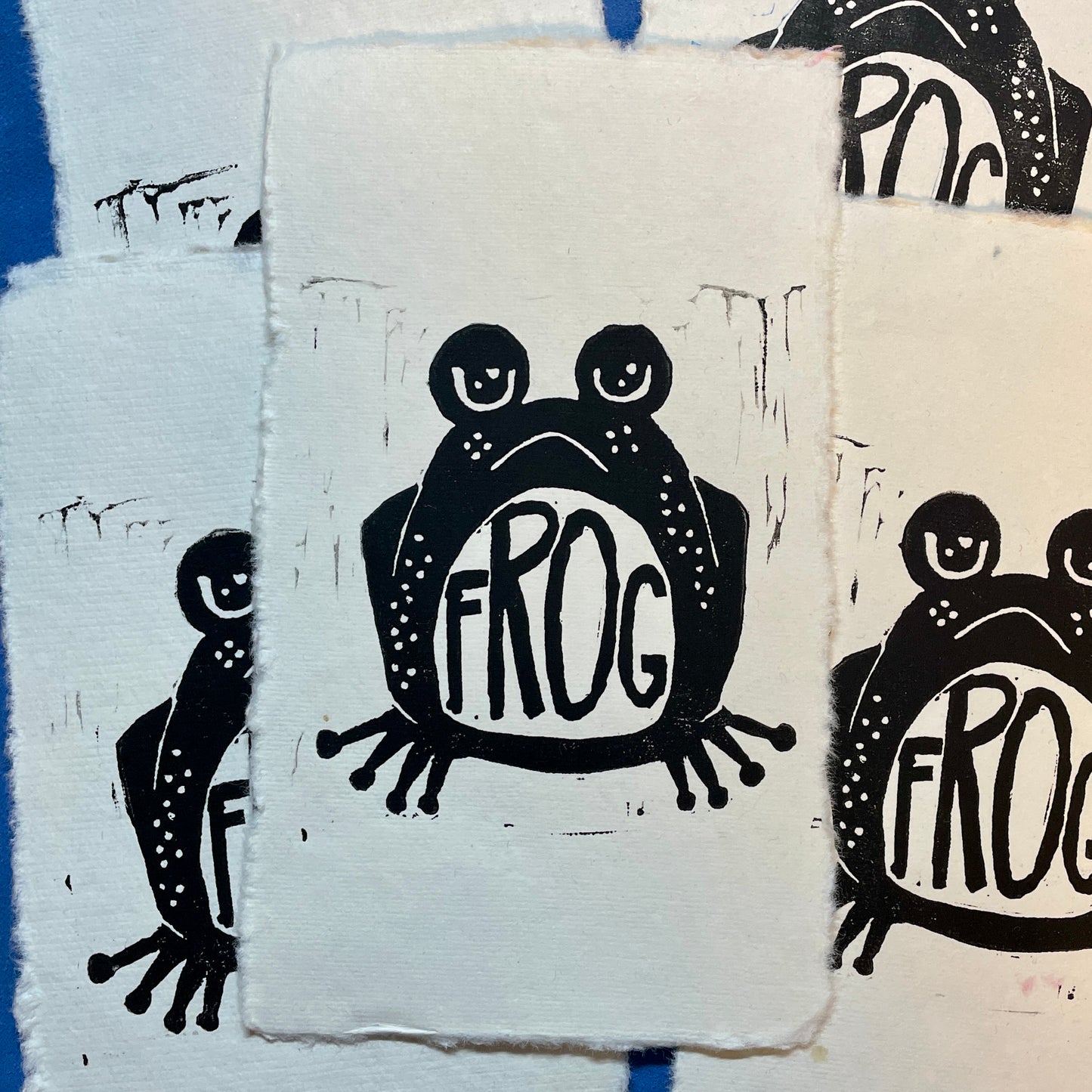 FROG Mini Print of the Month - January