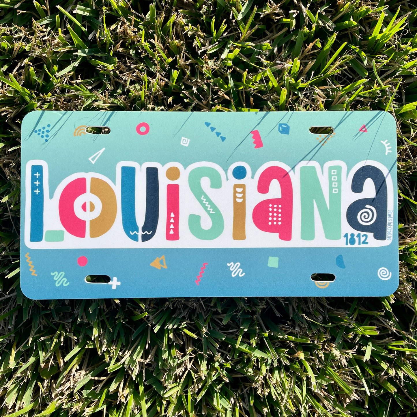 Louisiana PVC License Plates