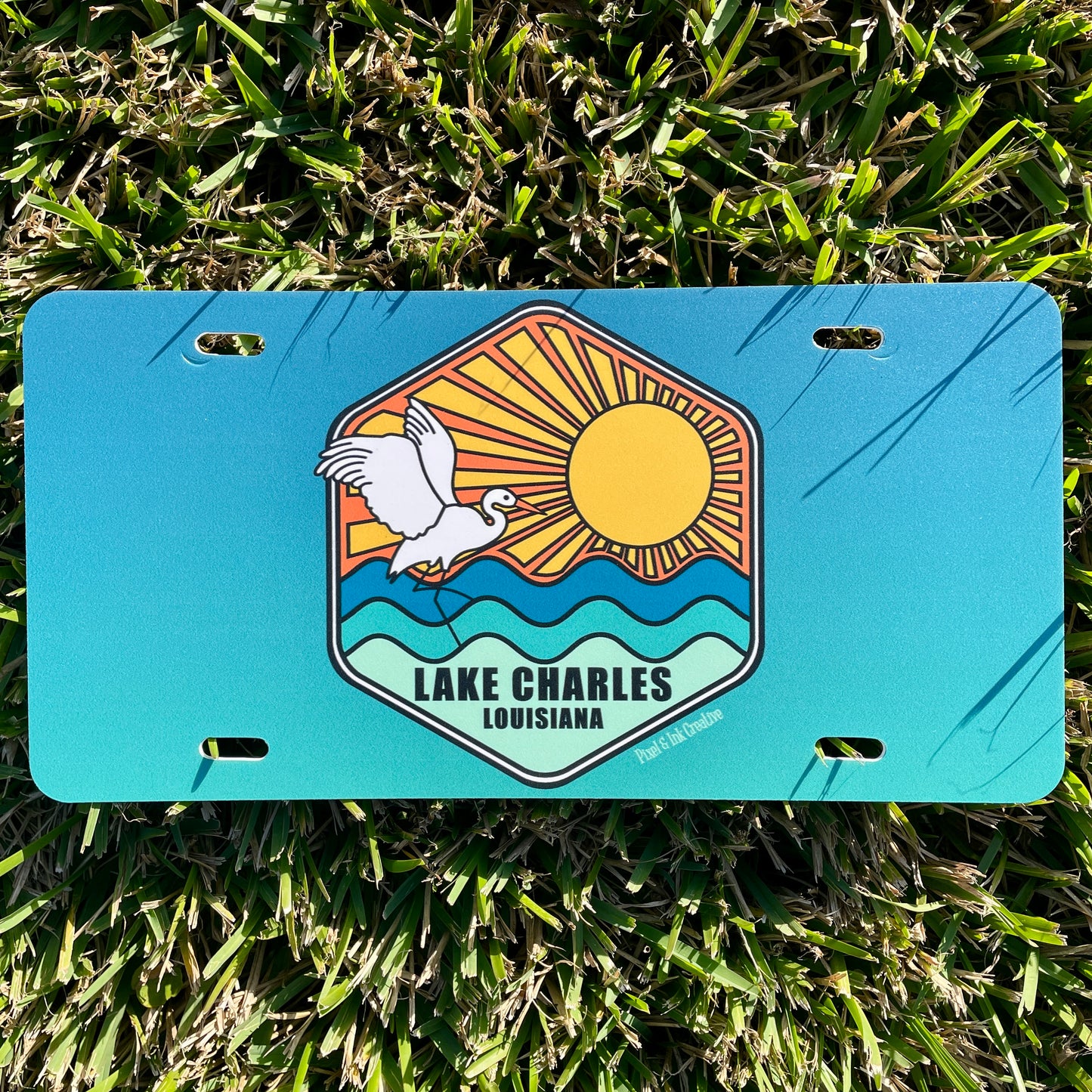 Louisiana PVC License Plates