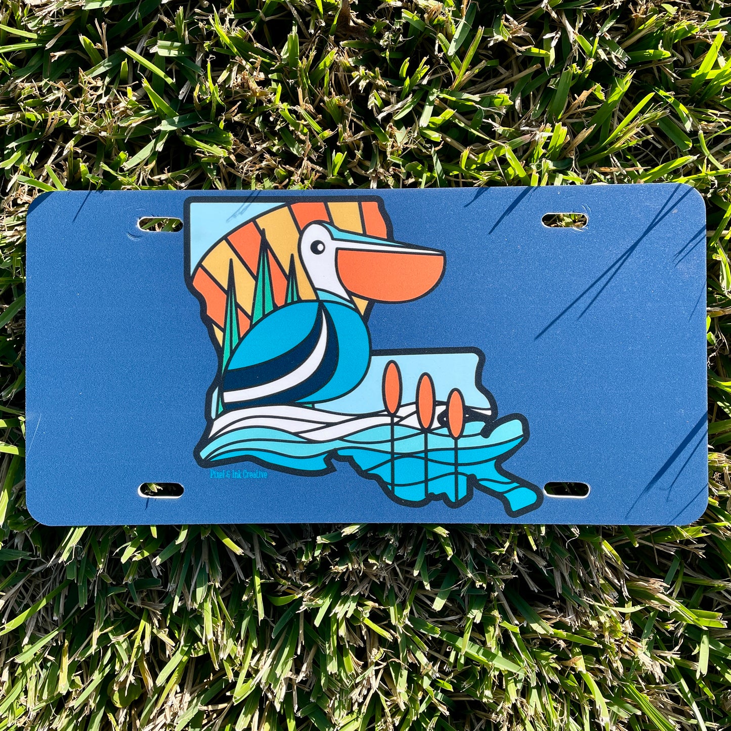 Louisiana PVC License Plates