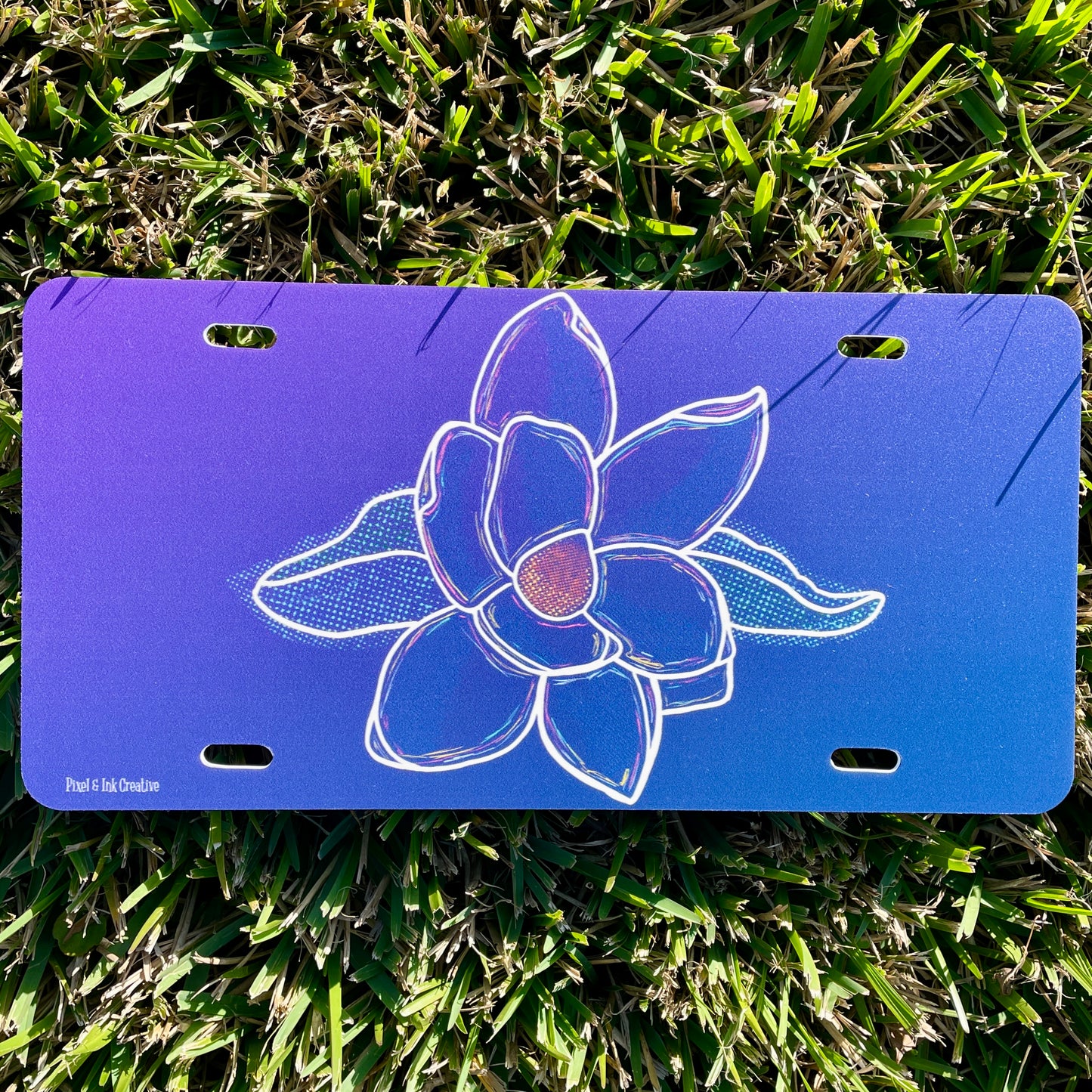 Louisiana PVC License Plates