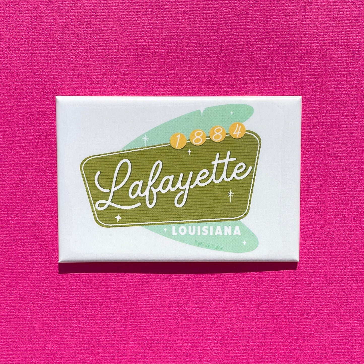 Louisiana Cities Magnet - Once Upon A Sign