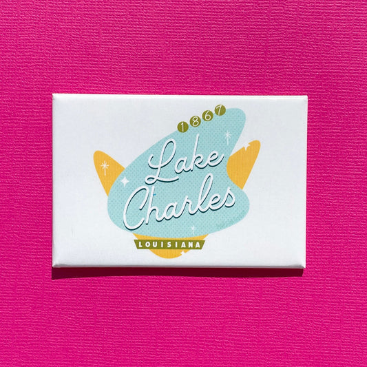 Louisiana Cities Magnet - Once Upon A Sign