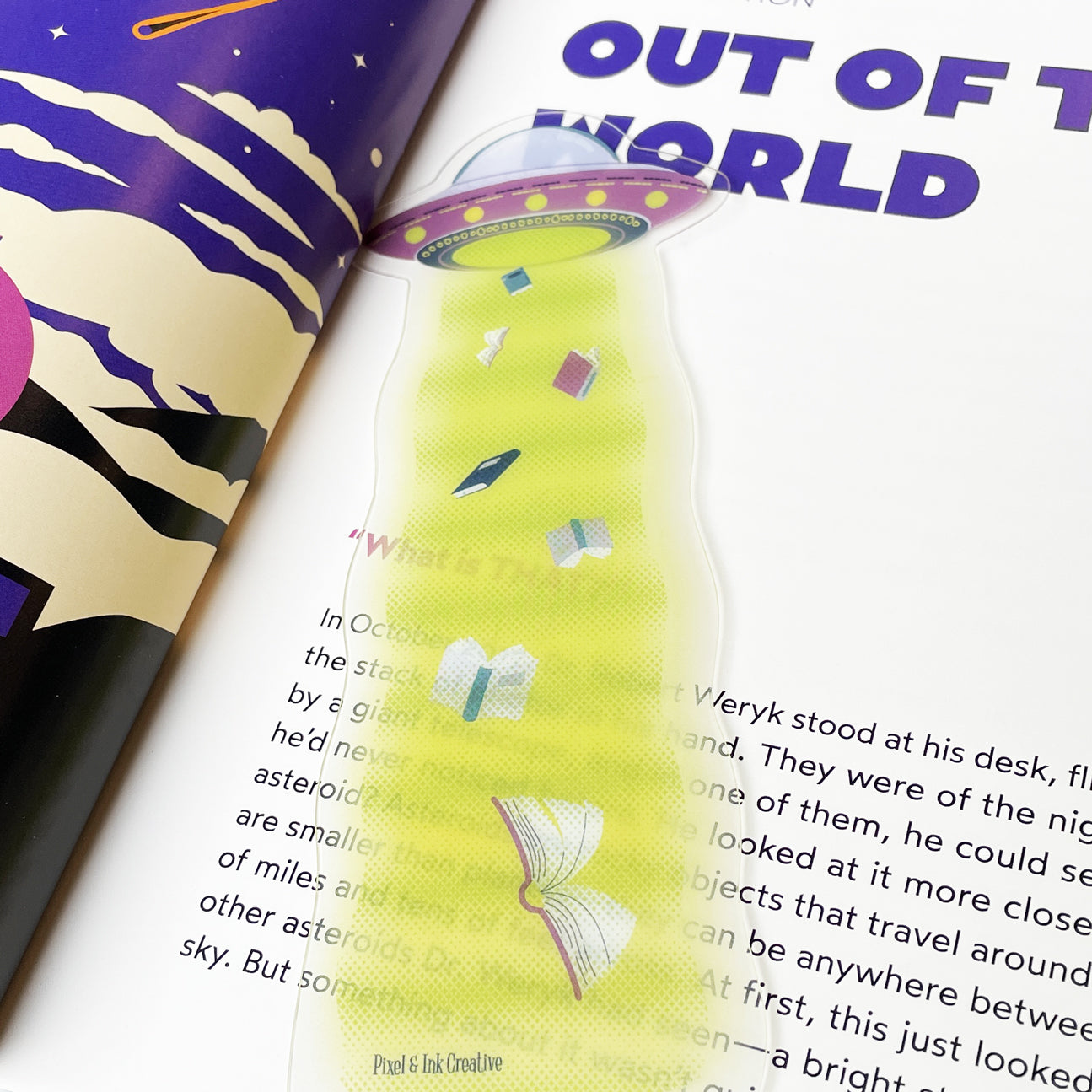 UFO Bookmark