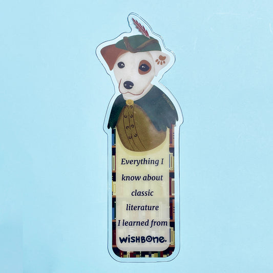 Wishbone Classic Literature Bookmark
