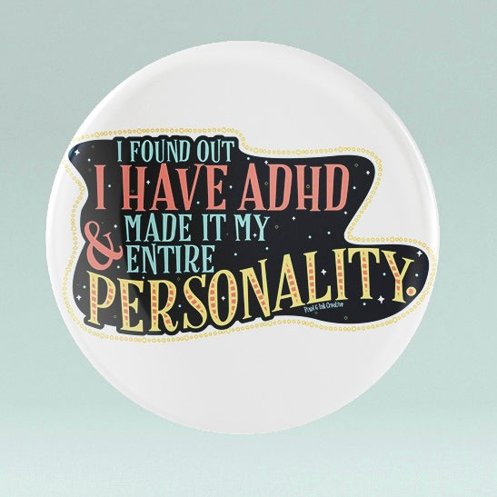 Mental Health Buttons & Magnets