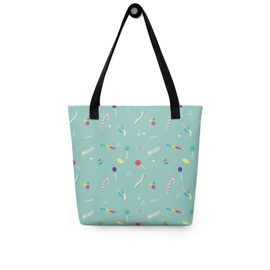 Sugar Rush Candy Tote Bag