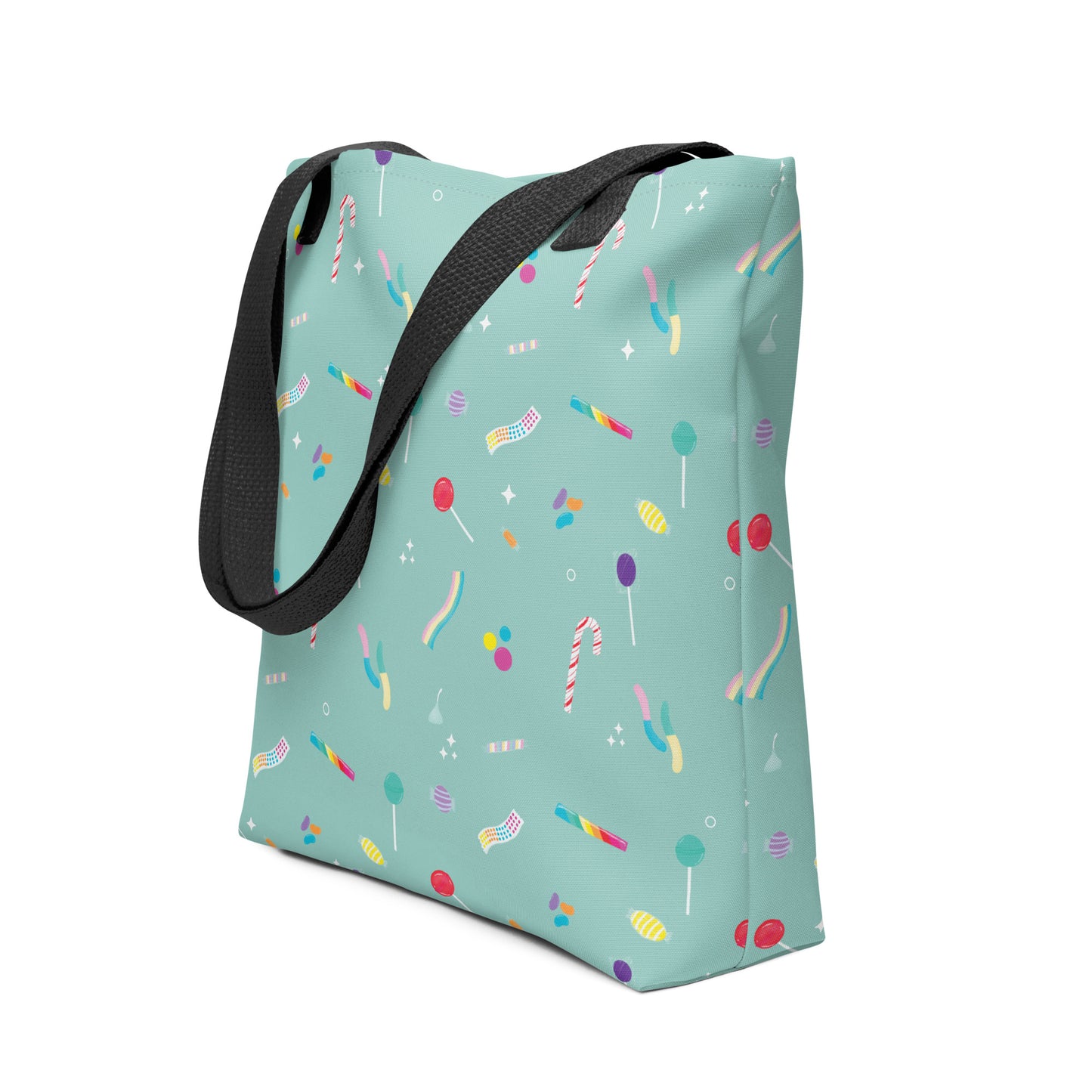 Sugar Rush Candy Tote Bag