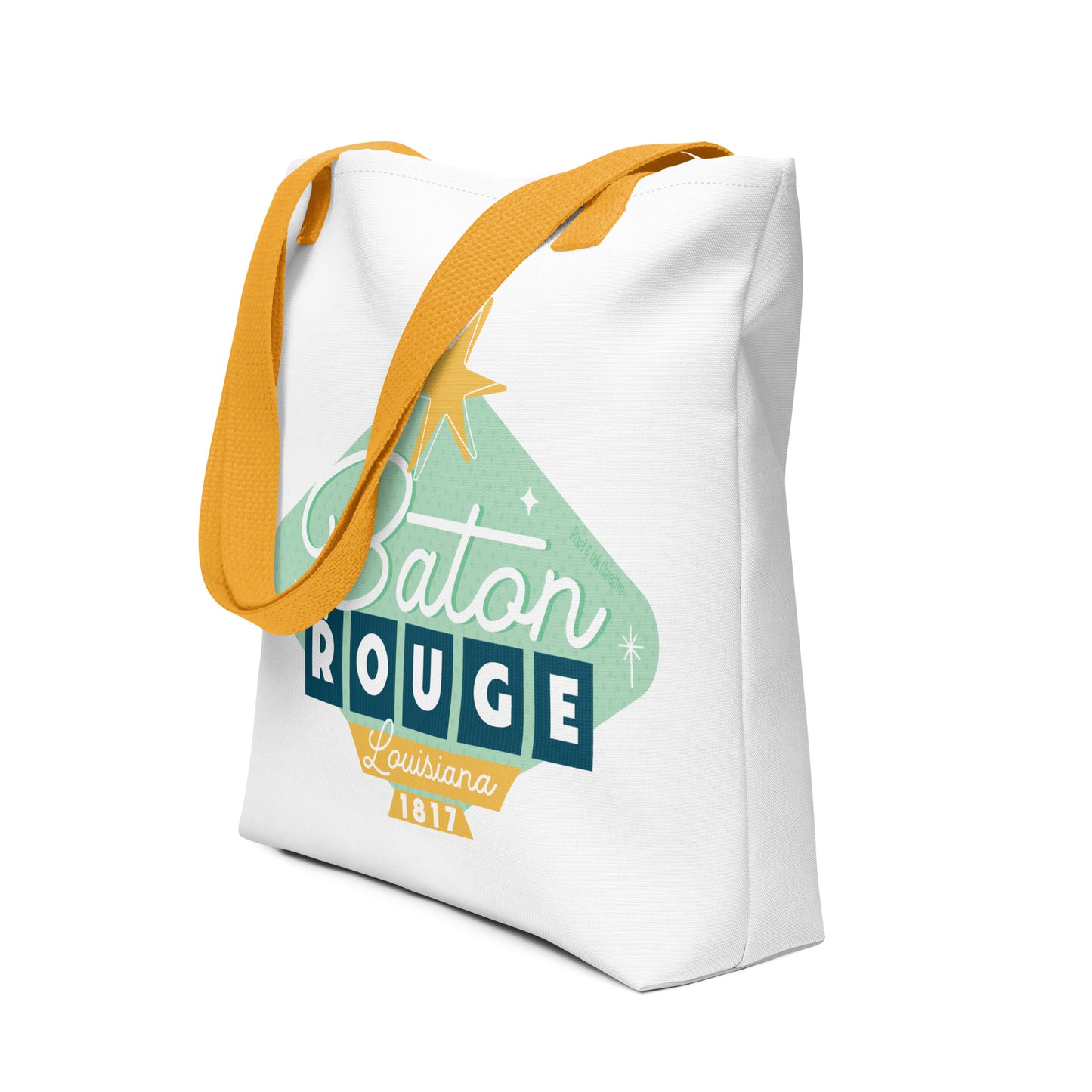 Baton Rouge Tote bag - Once Upon A Sign