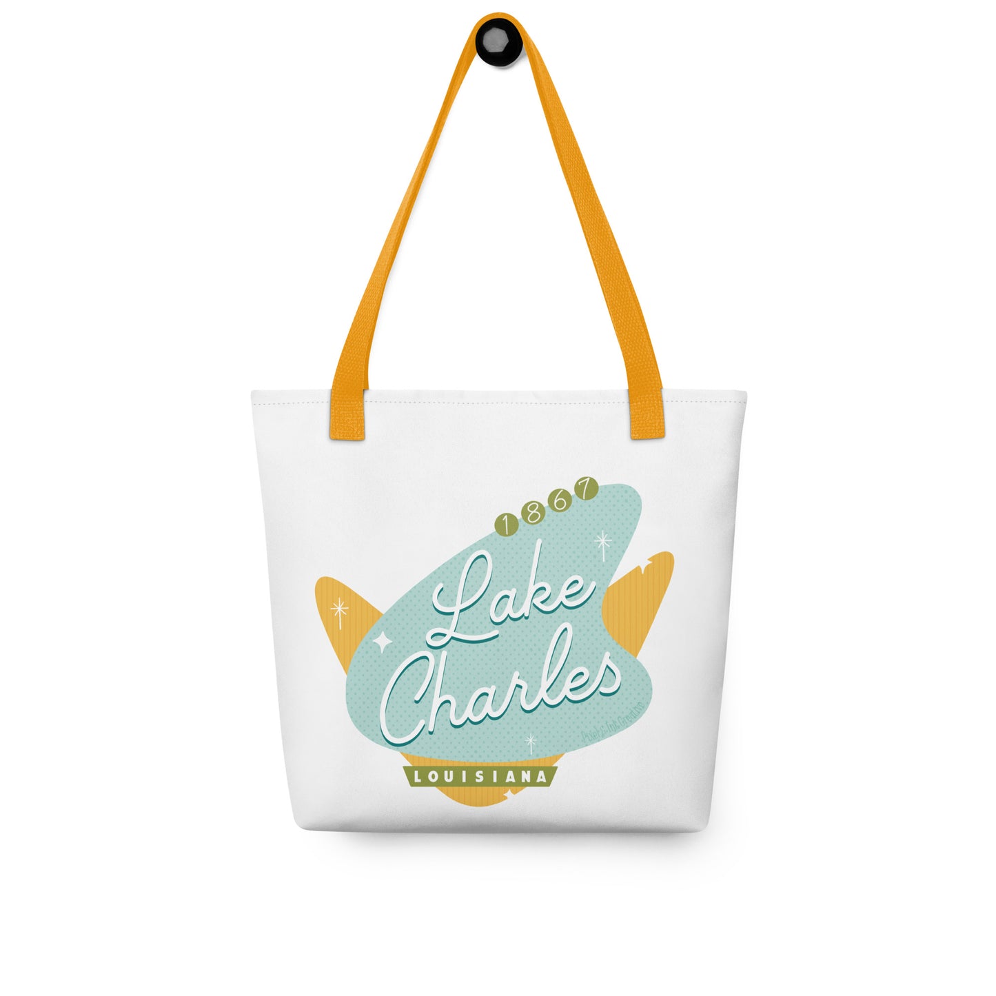 Lake Charles Tote bag - Once Upon A Sign