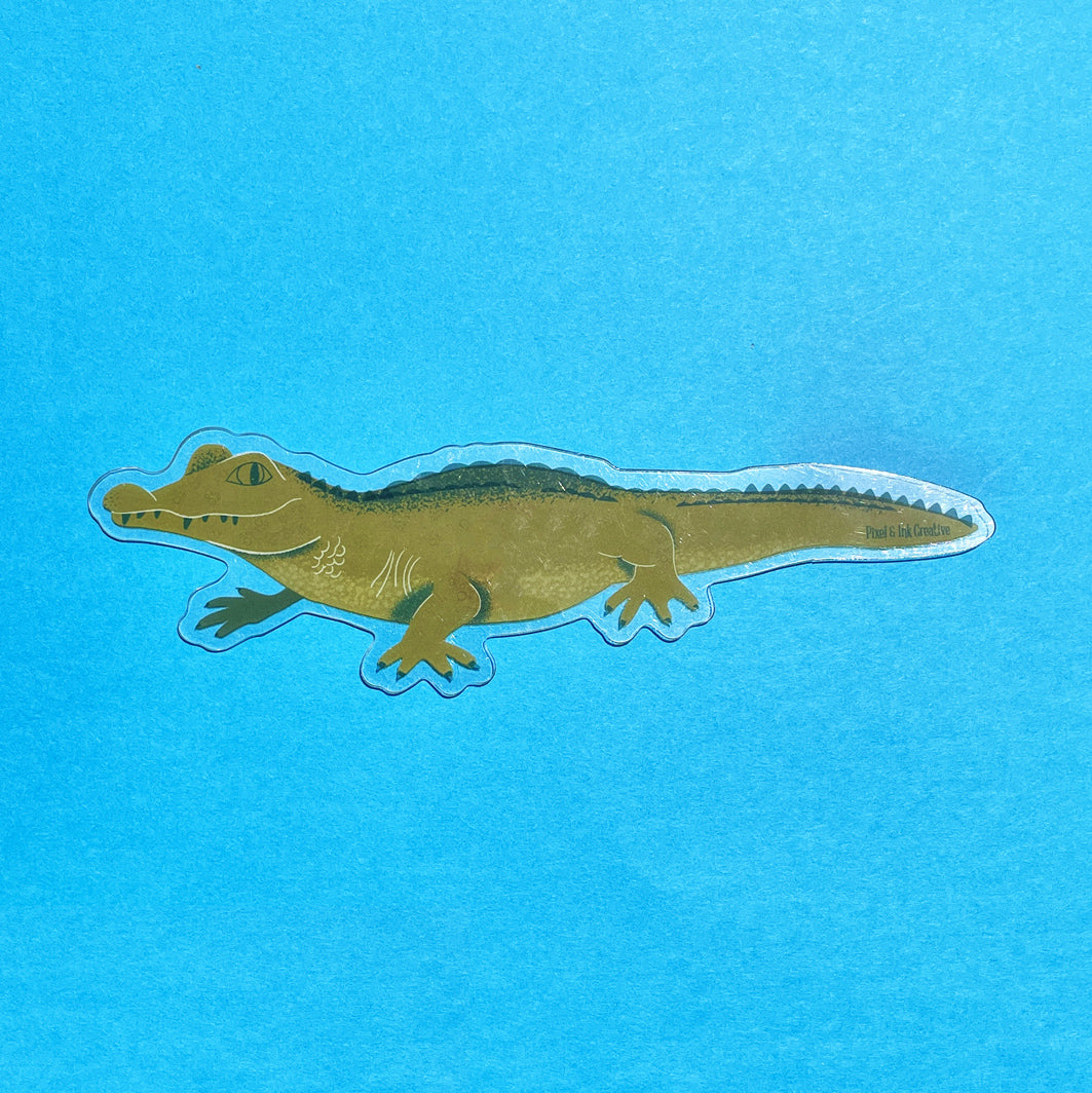 Alligator Bookmark