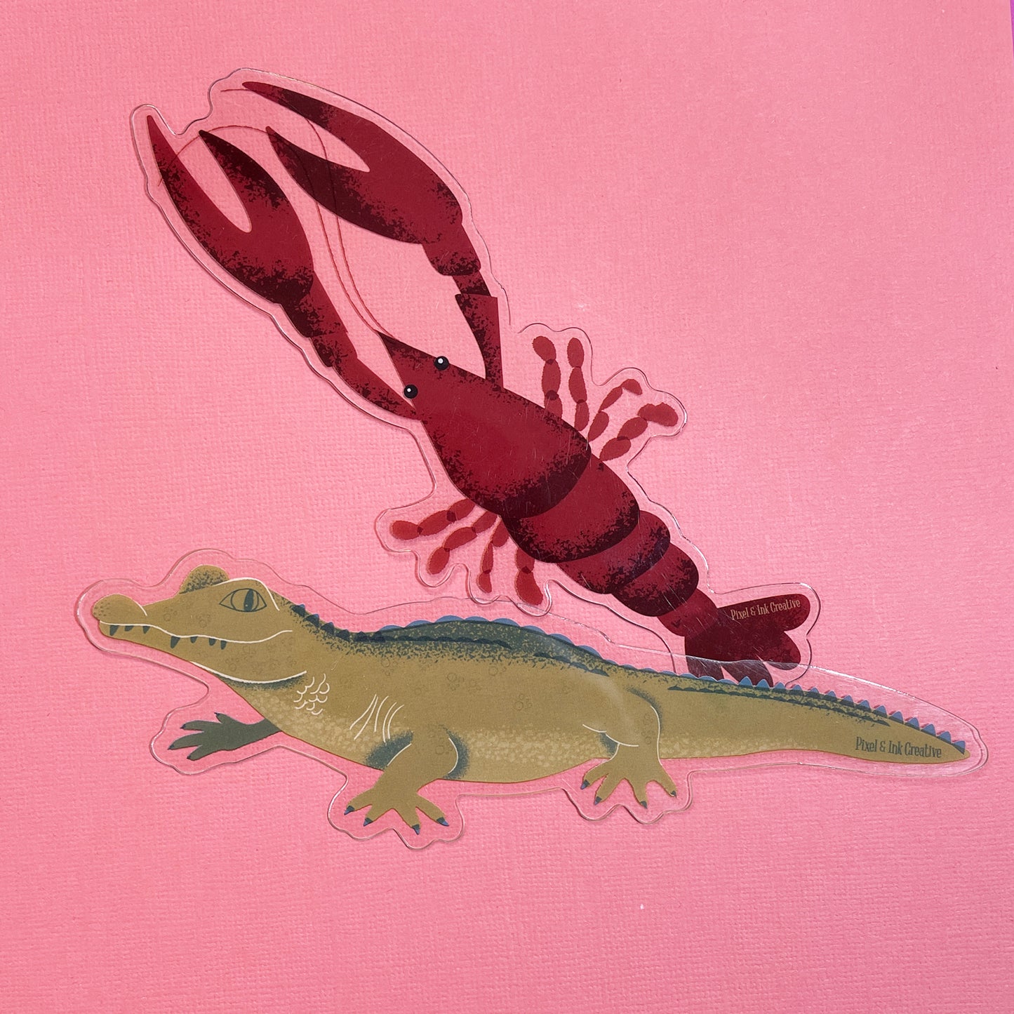 Alligator Bookmark