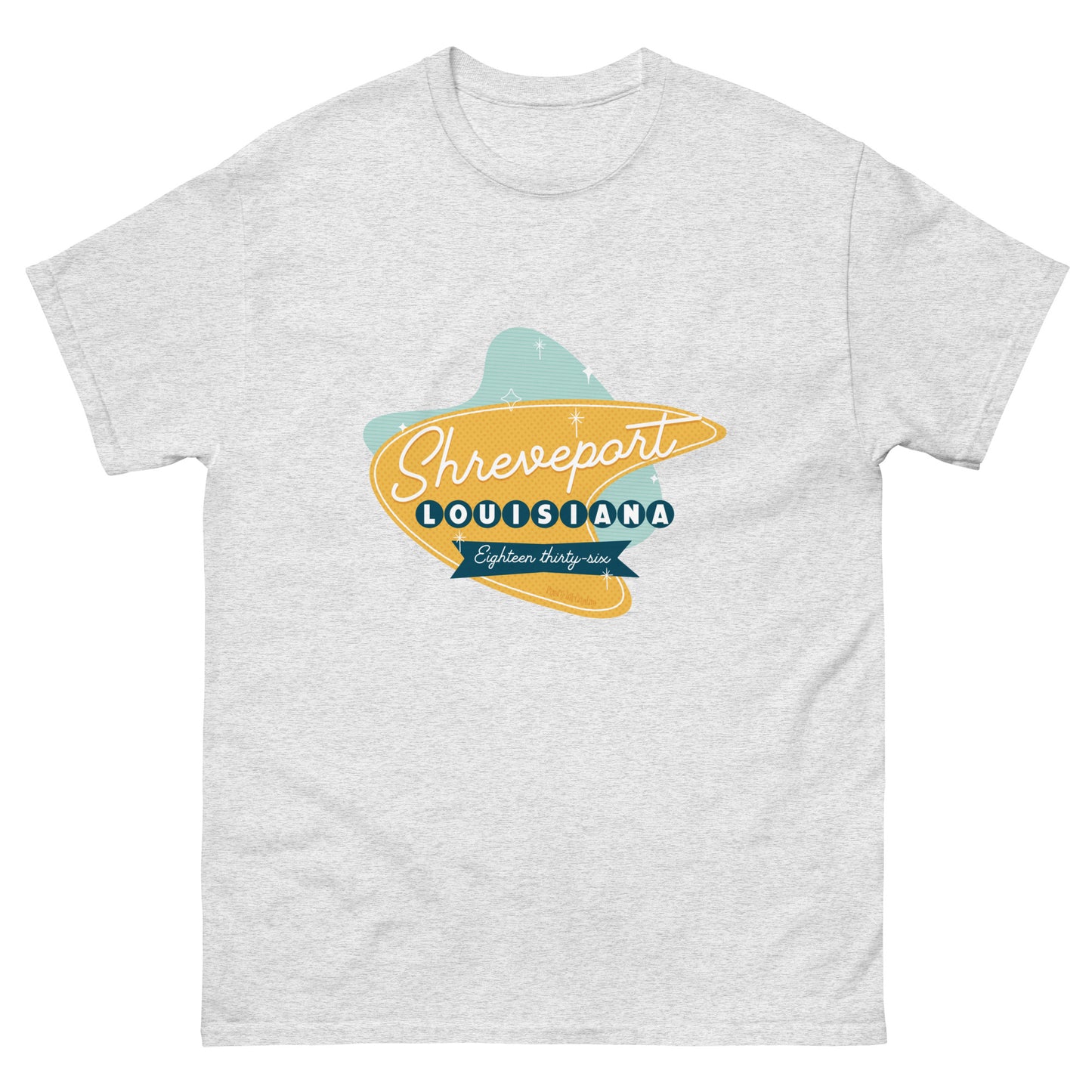 Shreveport Shirt - Once Upon A Sign