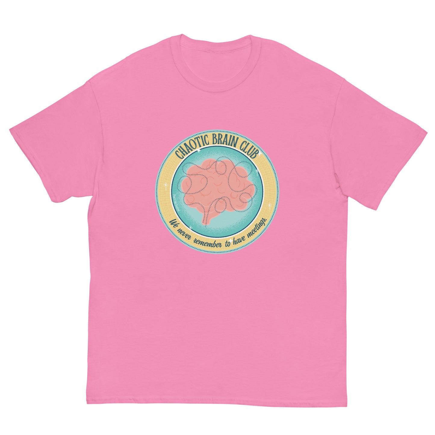 Chaotic Brain Club Shirt