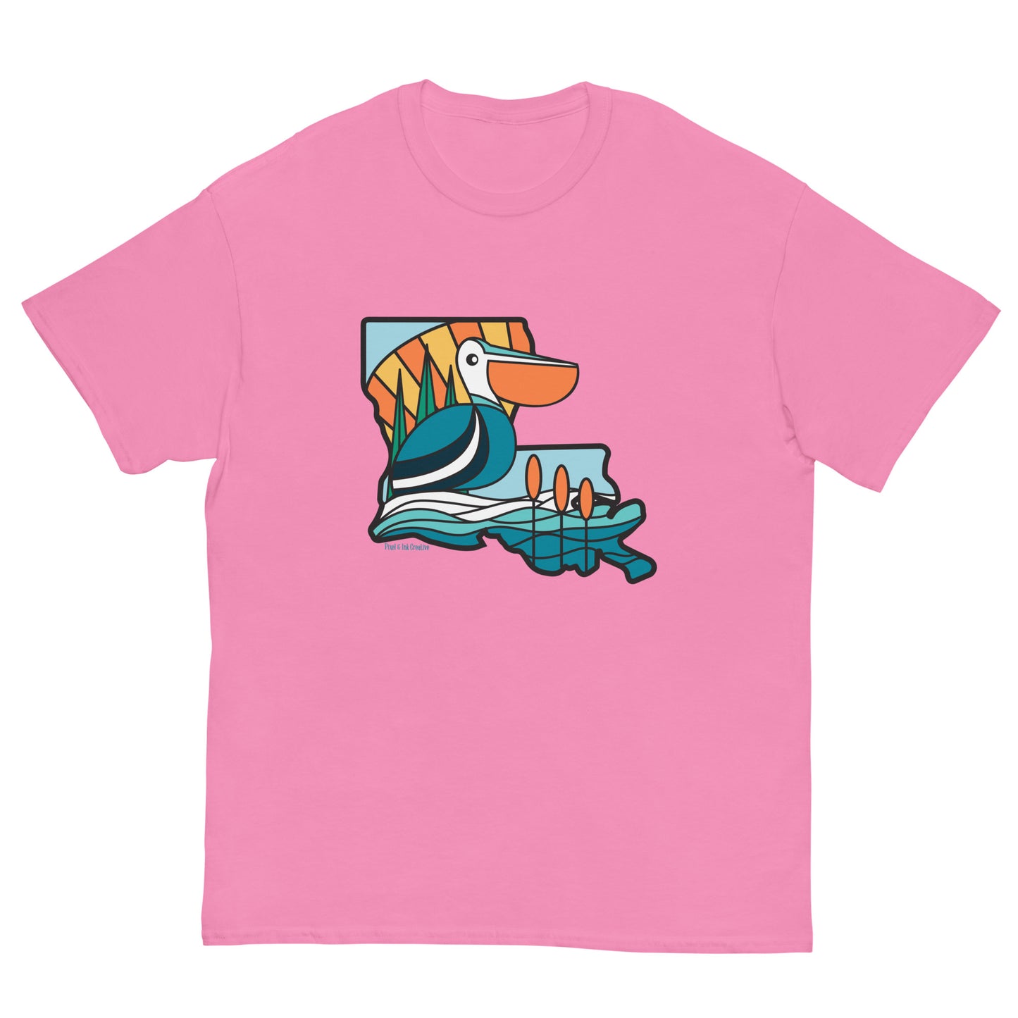 Louisiana Pelican Blues Shirt