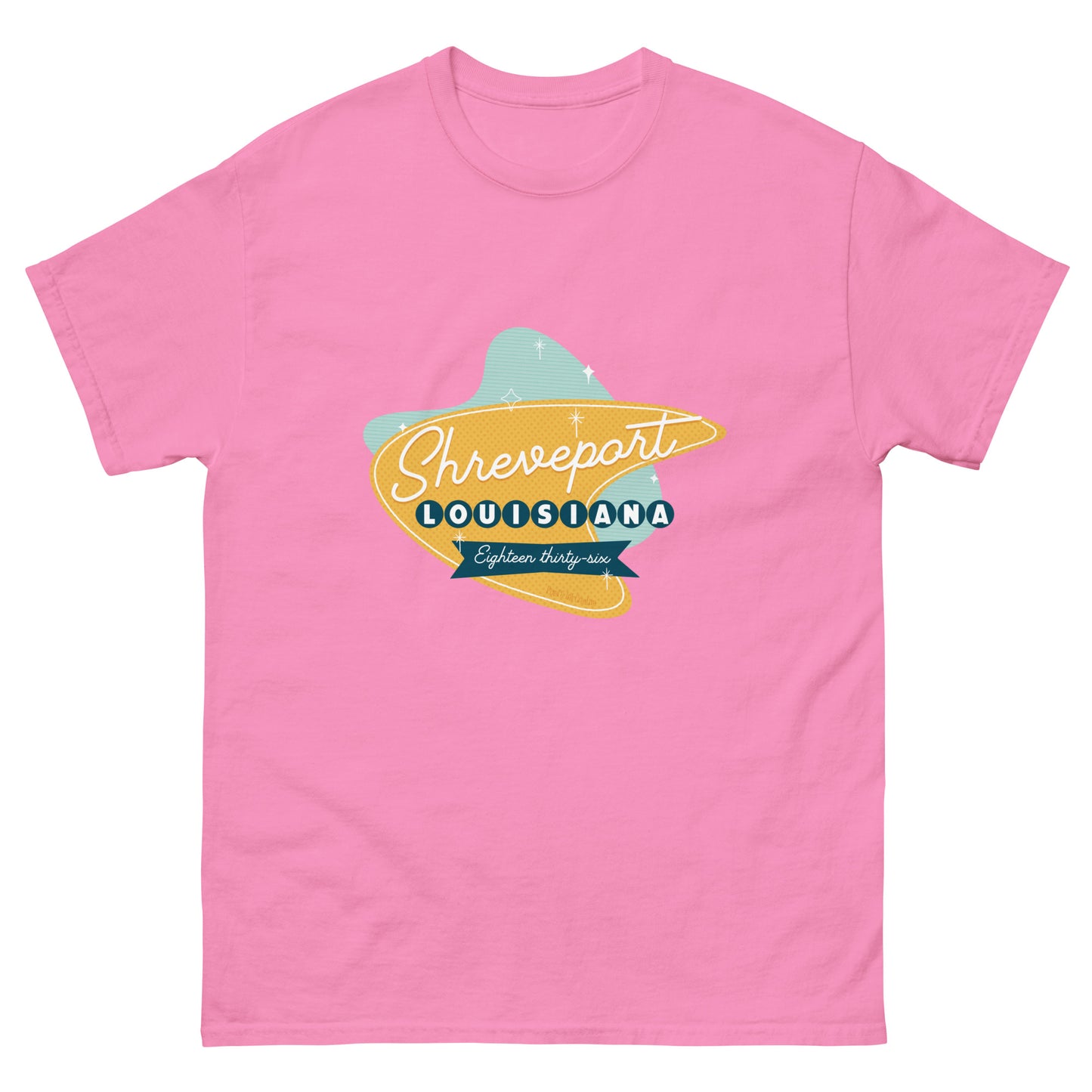 Shreveport Shirt - Once Upon A Sign