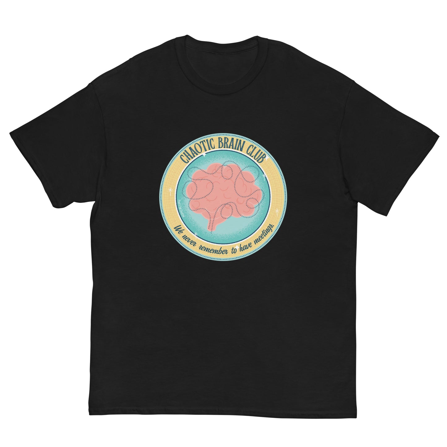 Chaotic Brain Club Shirt
