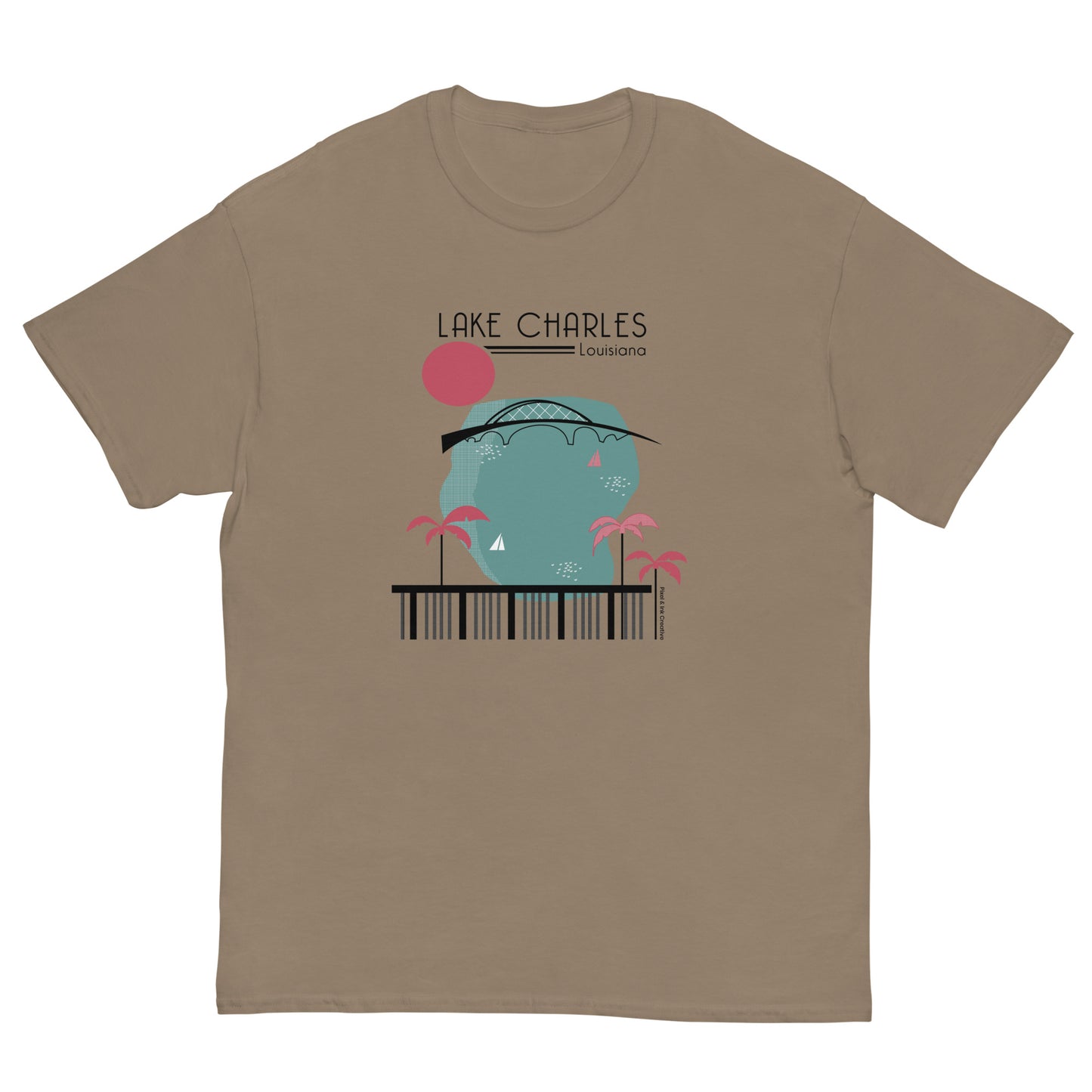 Throwback Lake Charles Shirt