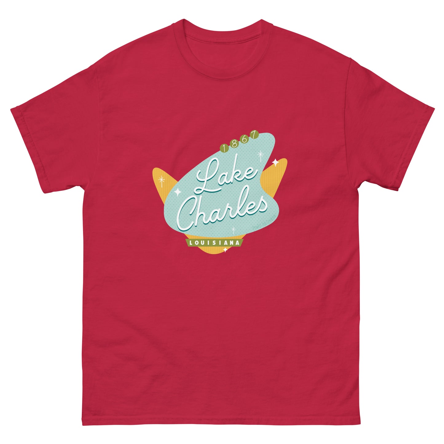 Lake Charles Shirt - Once Upon A Sign