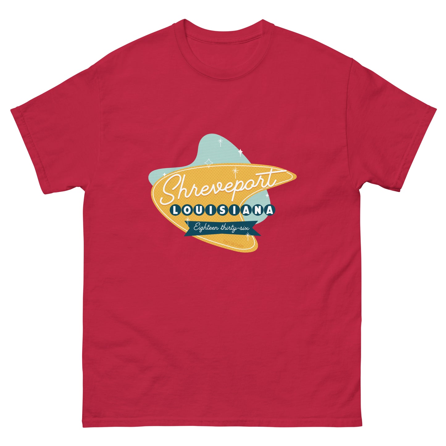 Shreveport Shirt - Once Upon A Sign