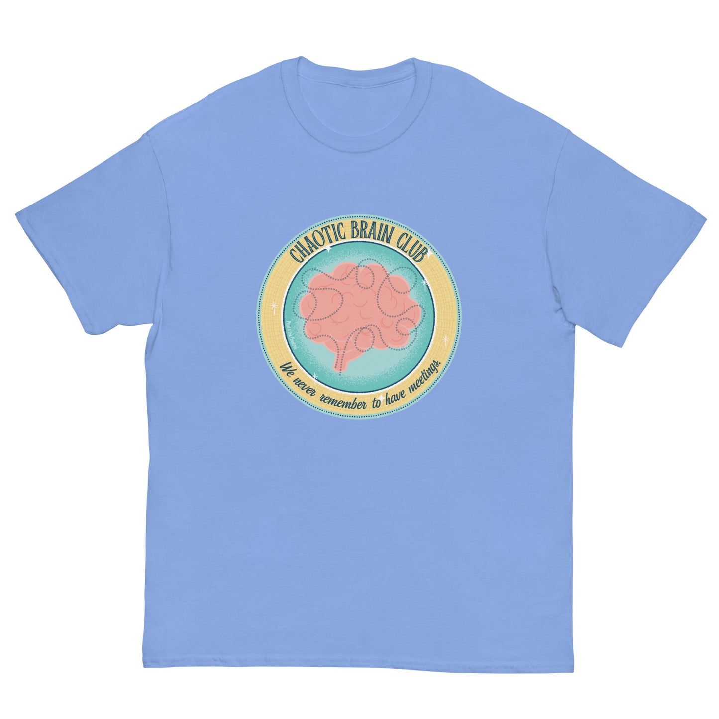 Chaotic Brain Club Shirt