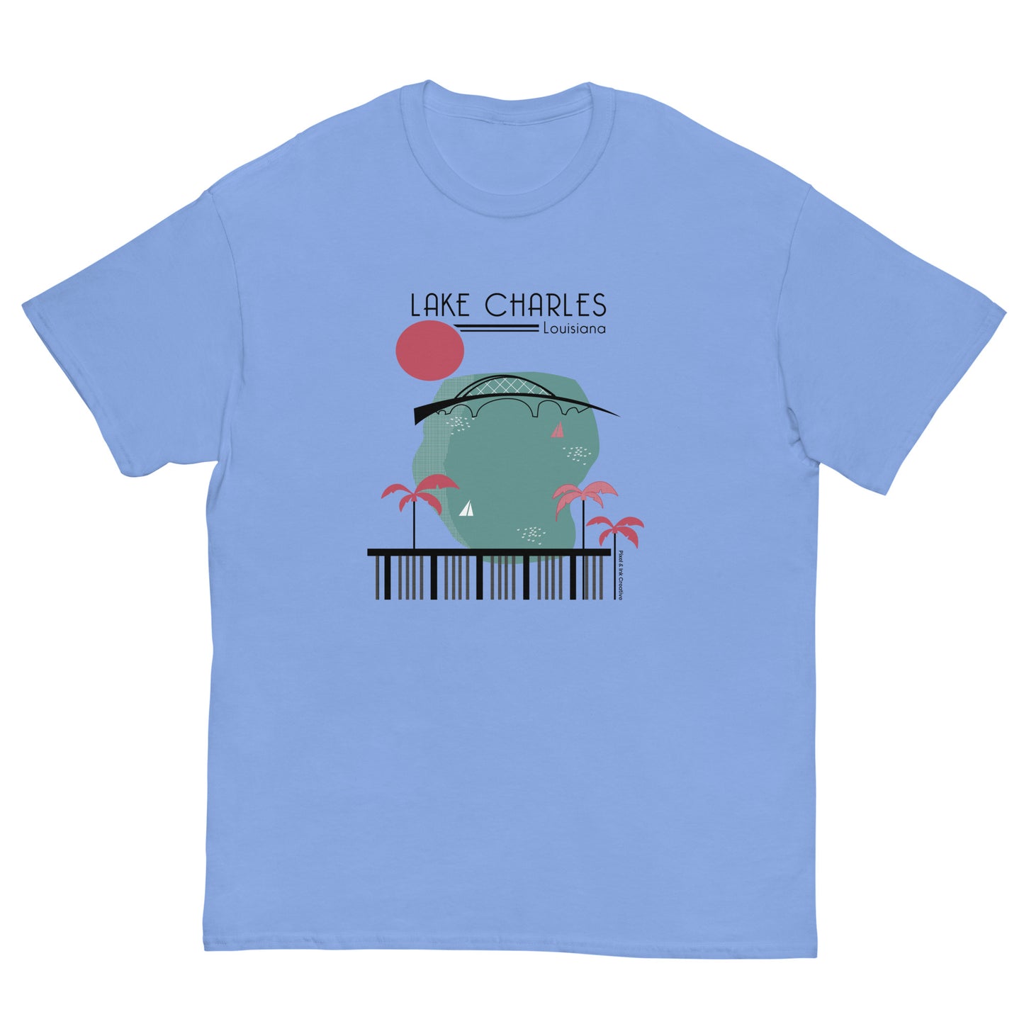 Throwback Lake Charles Shirt