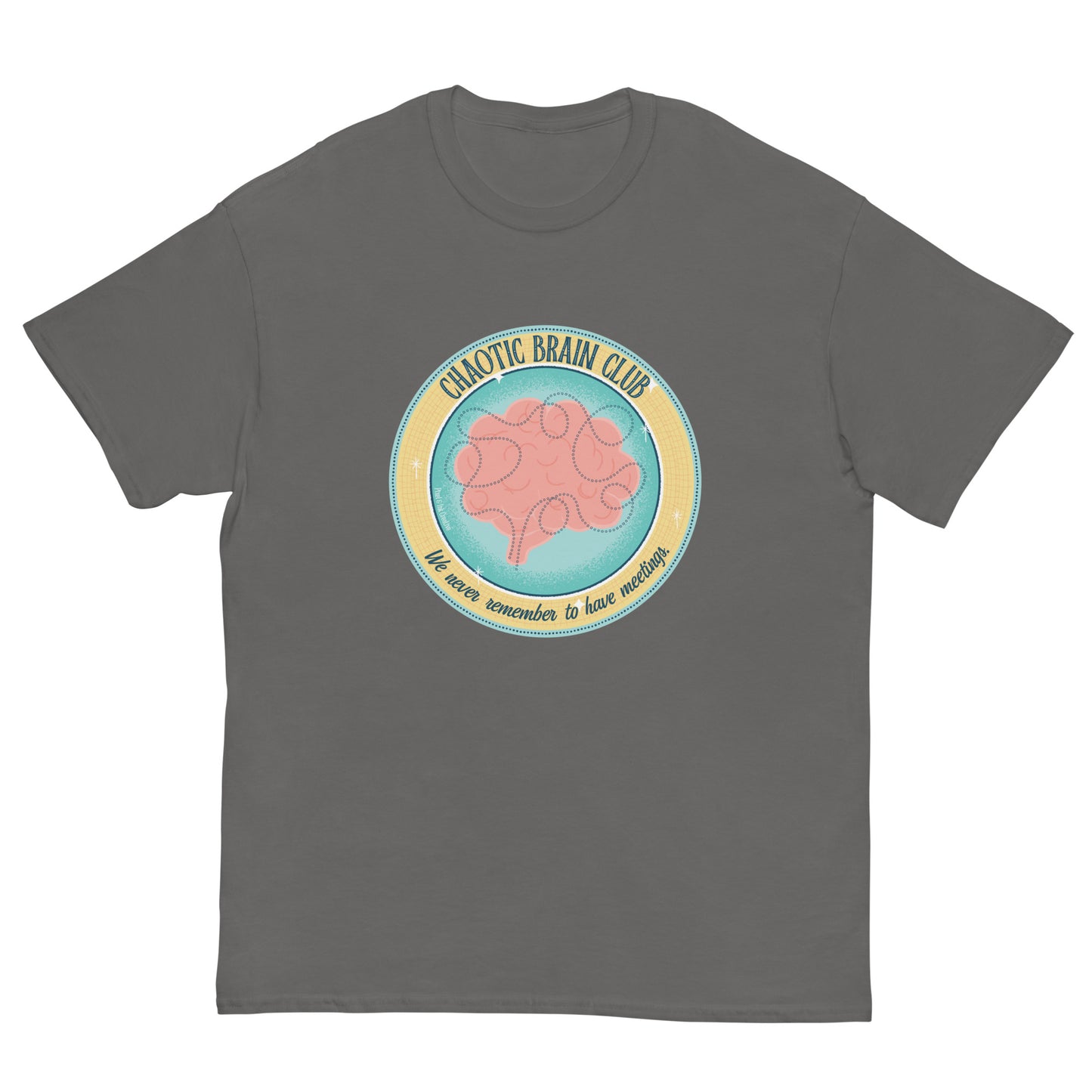 Chaotic Brain Club Shirt