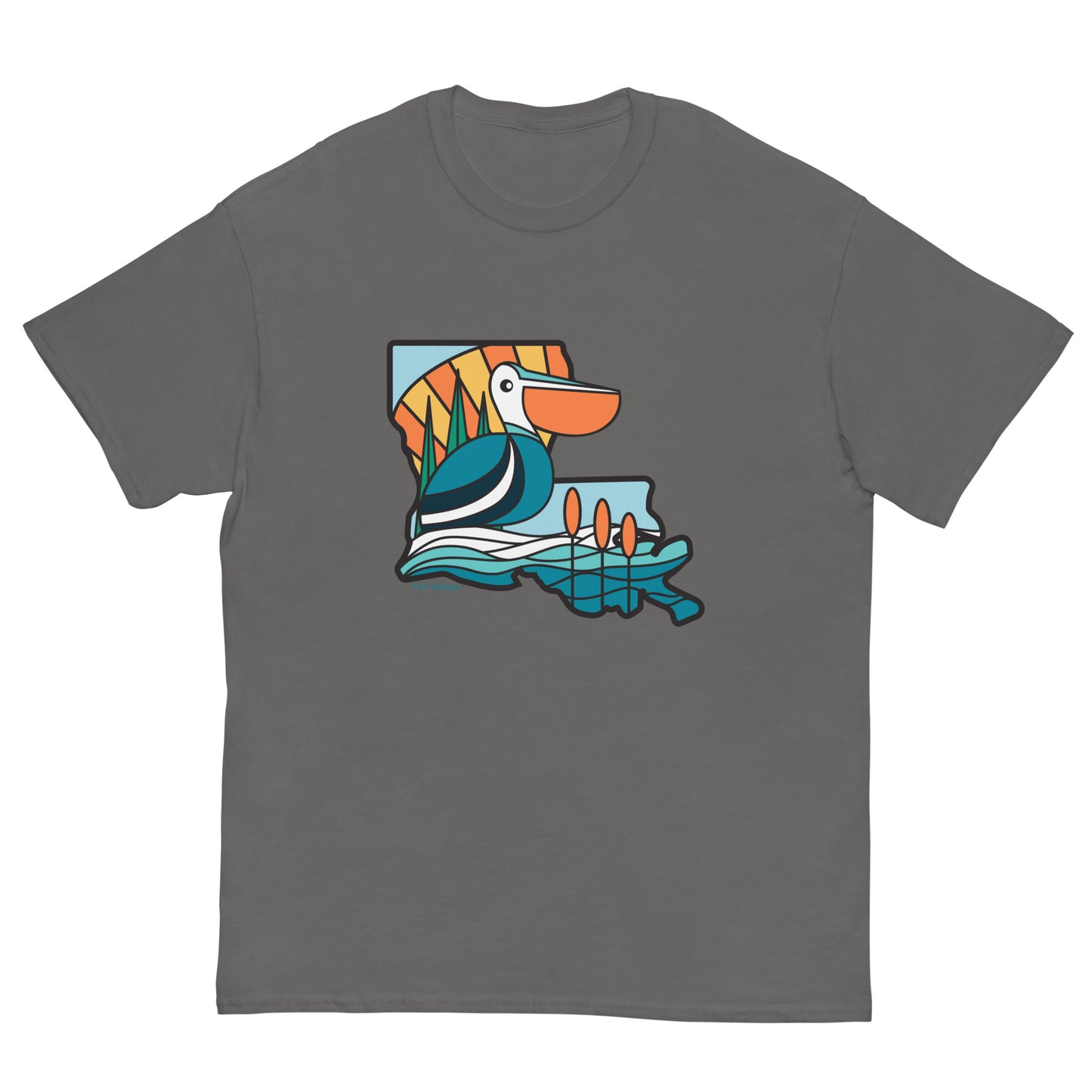Louisiana Pelican Blues Shirt
