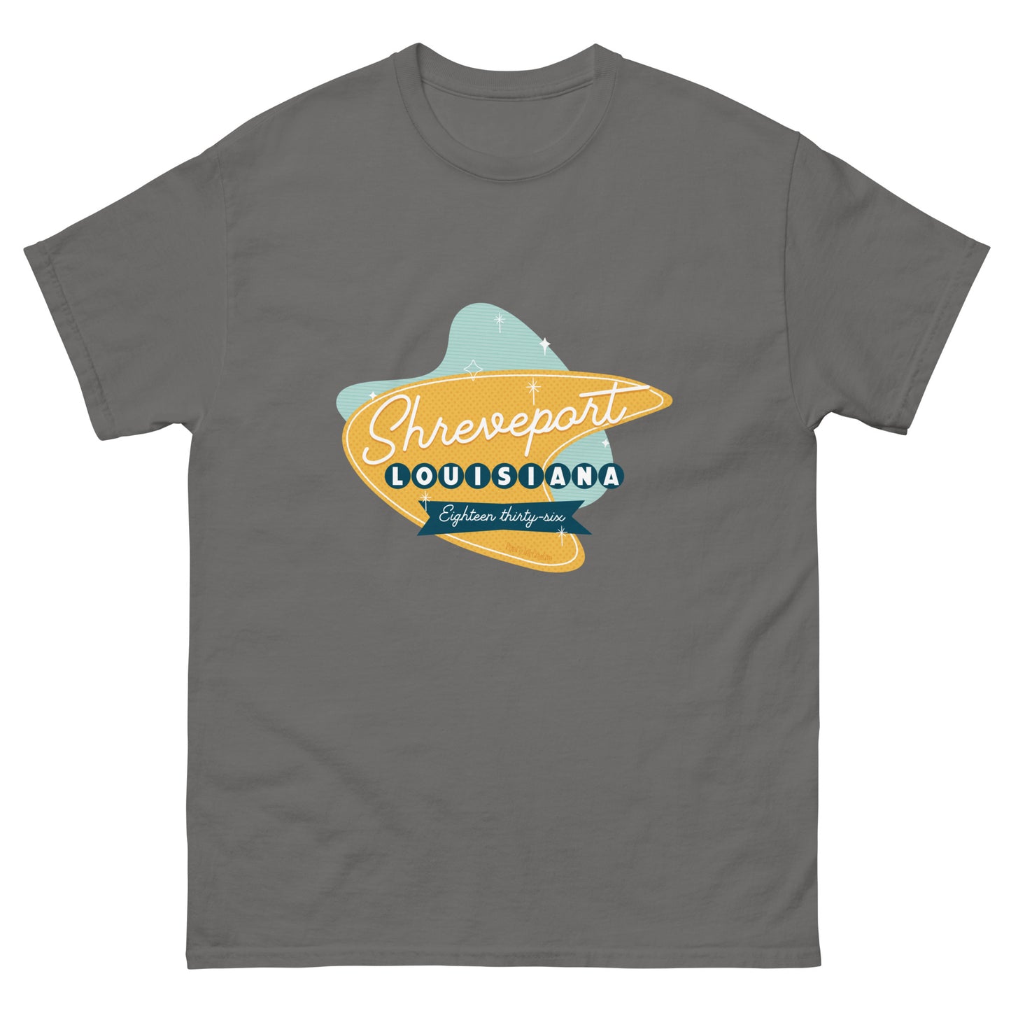 Shreveport Shirt - Once Upon A Sign