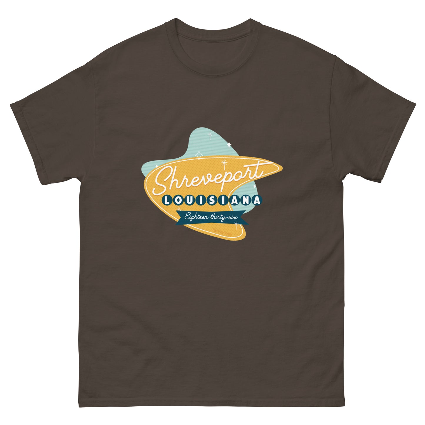 Shreveport Shirt - Once Upon A Sign