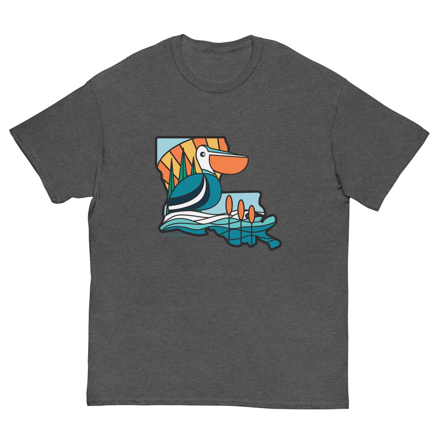 Louisiana Pelican Blues Shirt