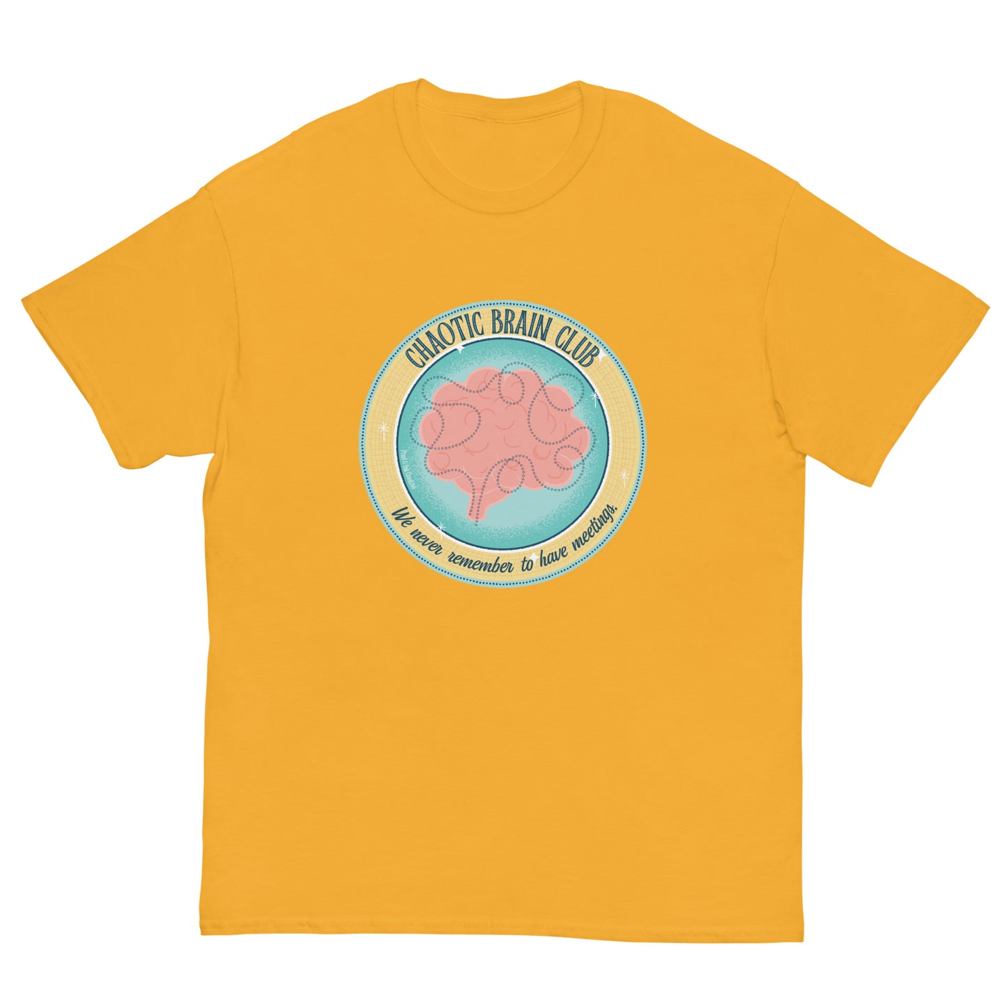 Chaotic Brain Club Shirt