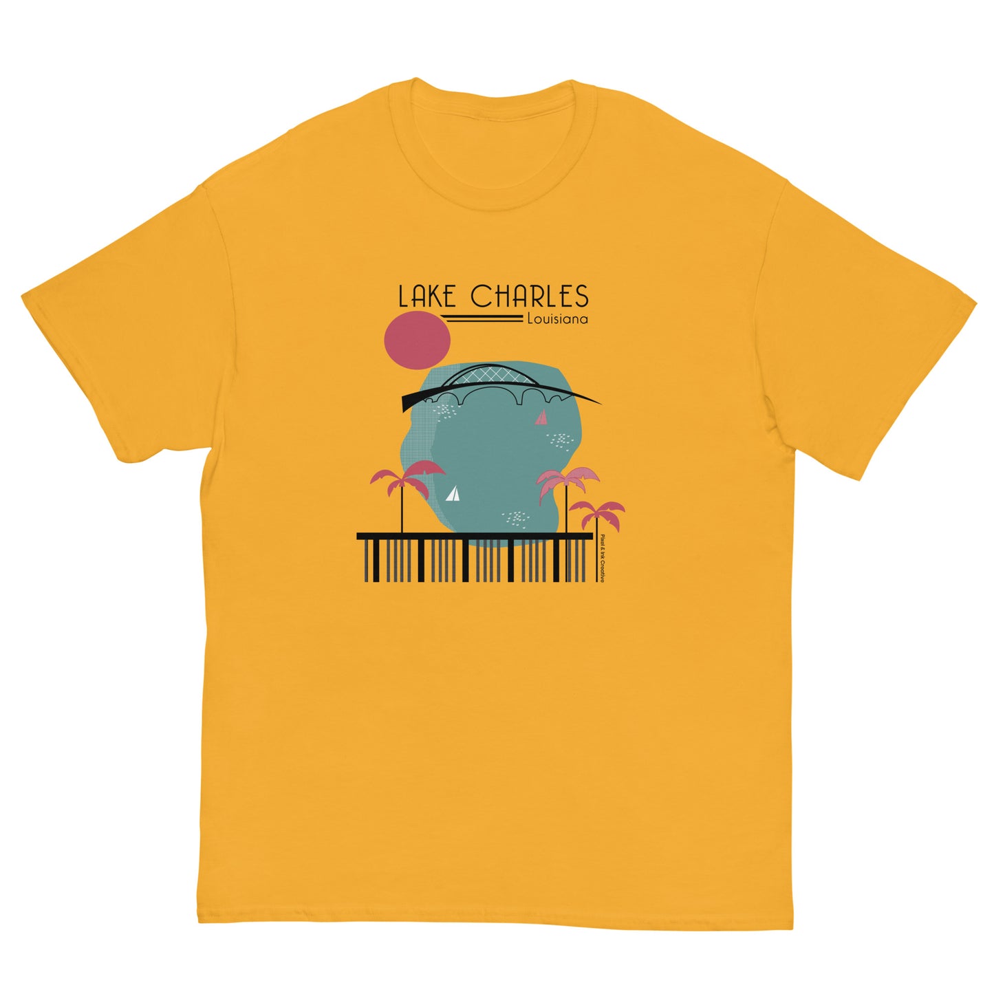 Throwback Lake Charles Shirt