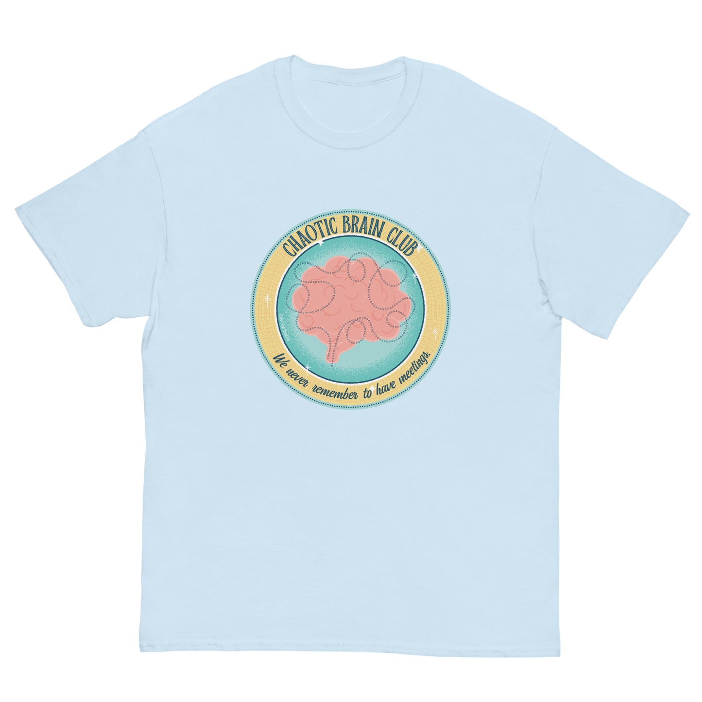 Chaotic Brain Club Shirt