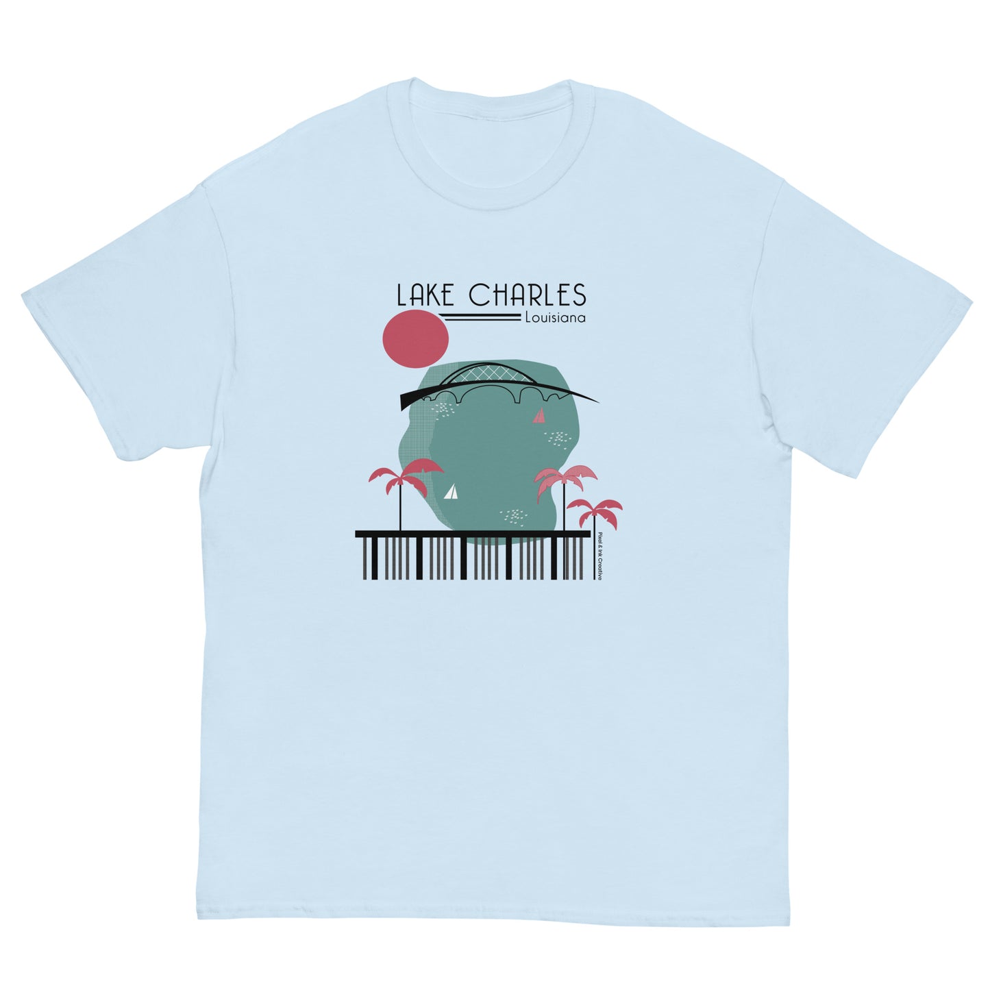 Throwback Lake Charles Shirt