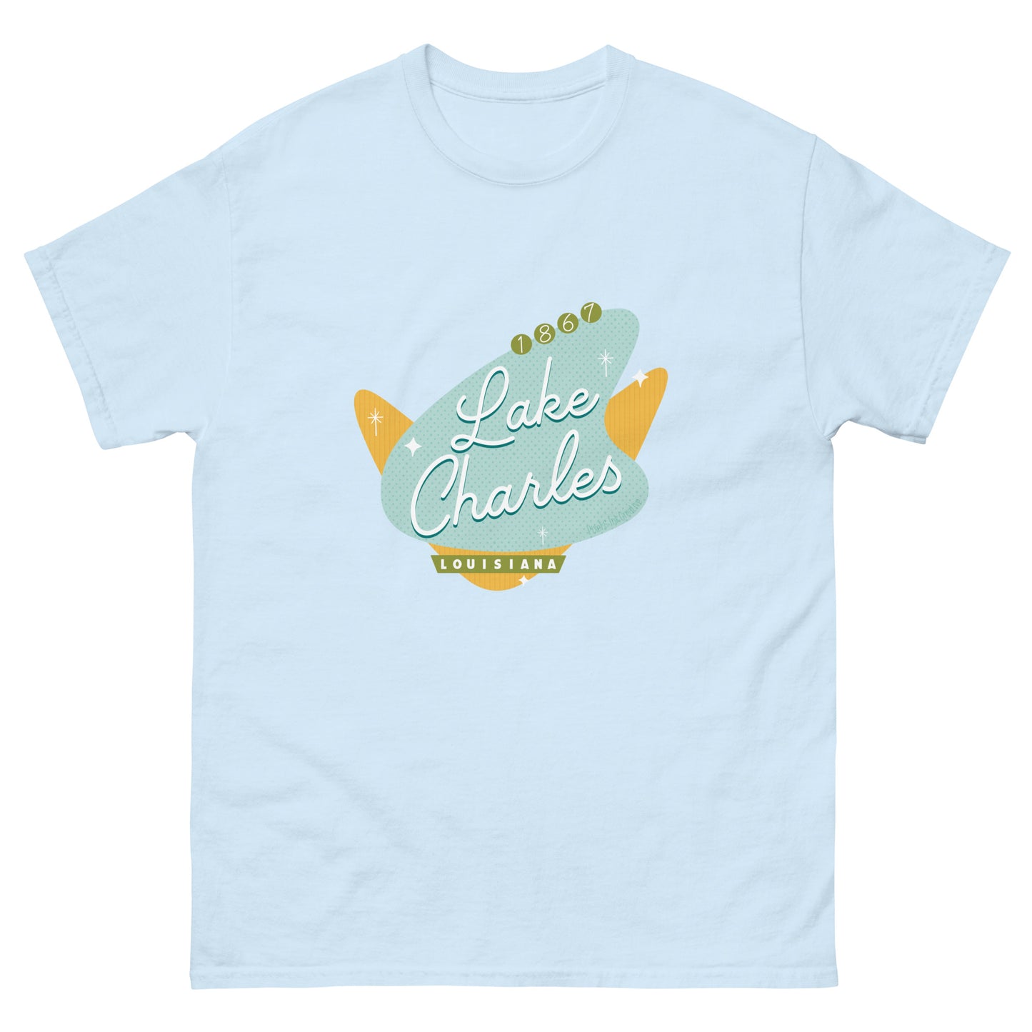 Lake Charles Shirt - Once Upon A Sign