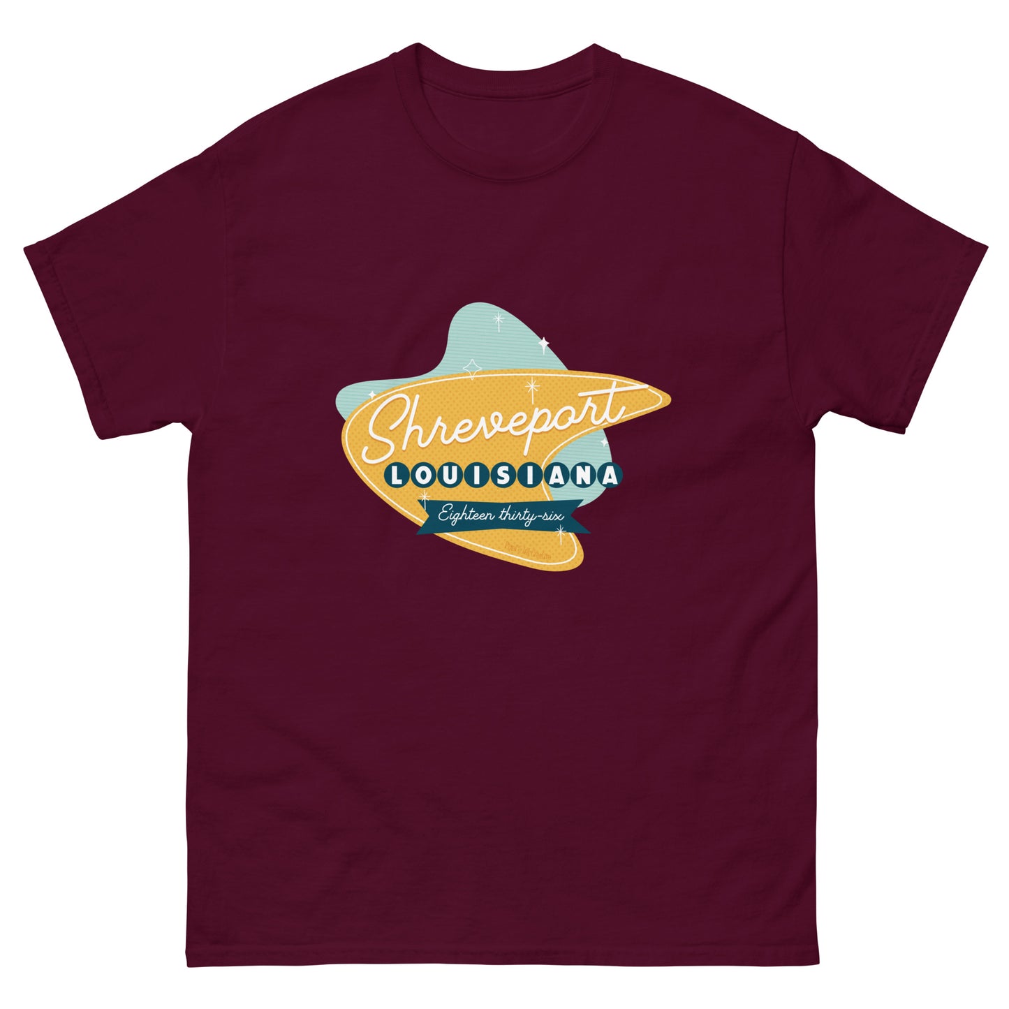 Shreveport Shirt - Once Upon A Sign