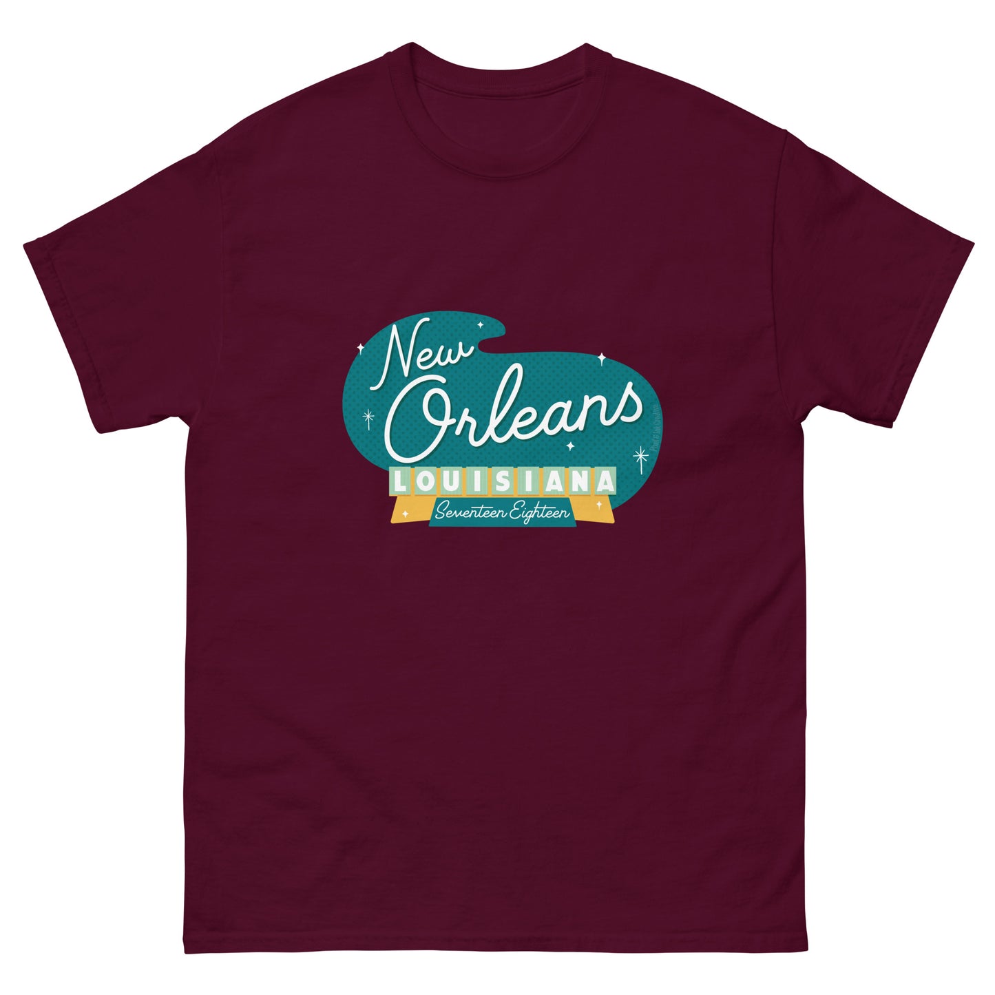 New Orleans Shirt - Once Upon A Sign