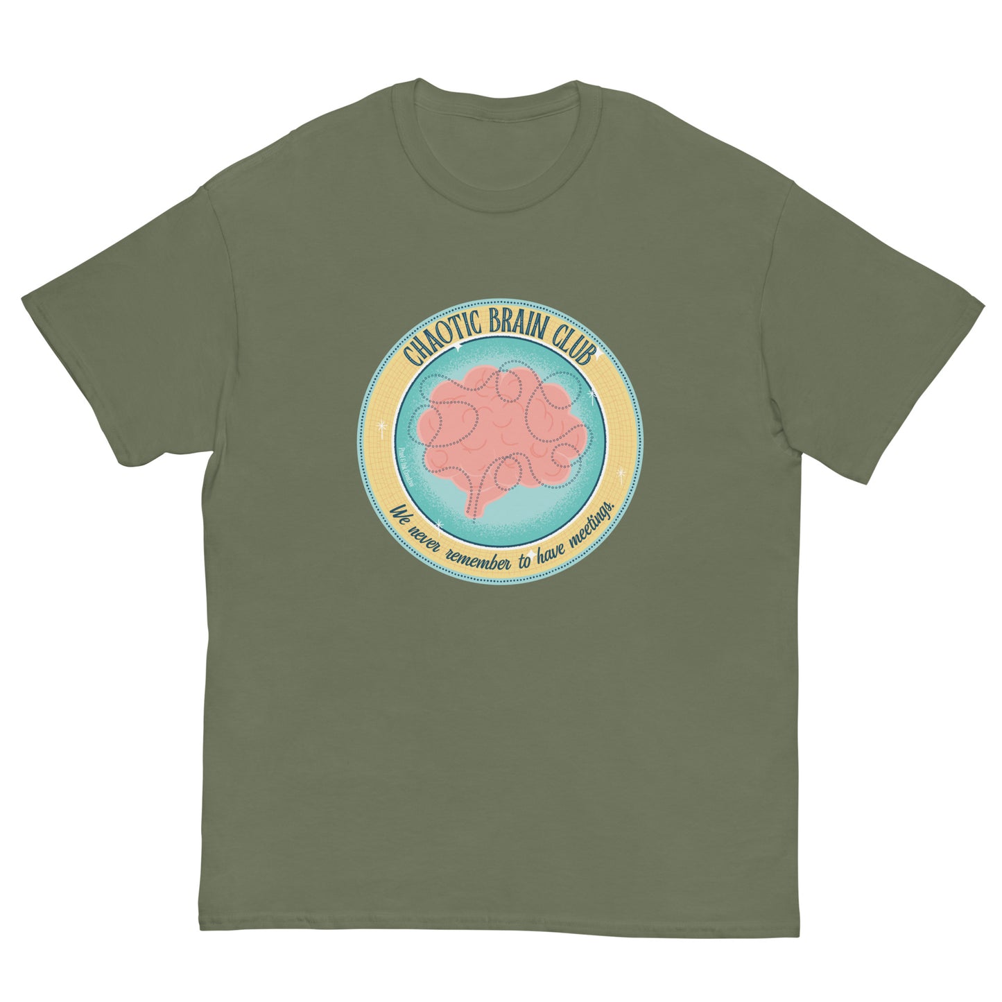 Chaotic Brain Club Shirt