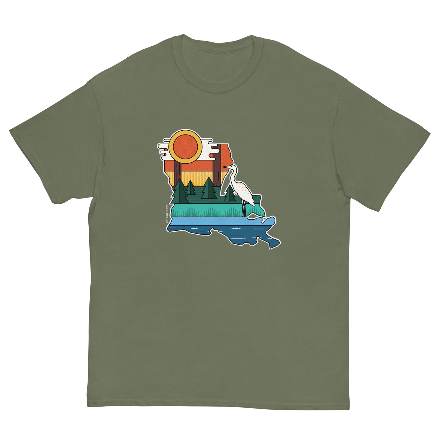 Louisiana Layers Shirt