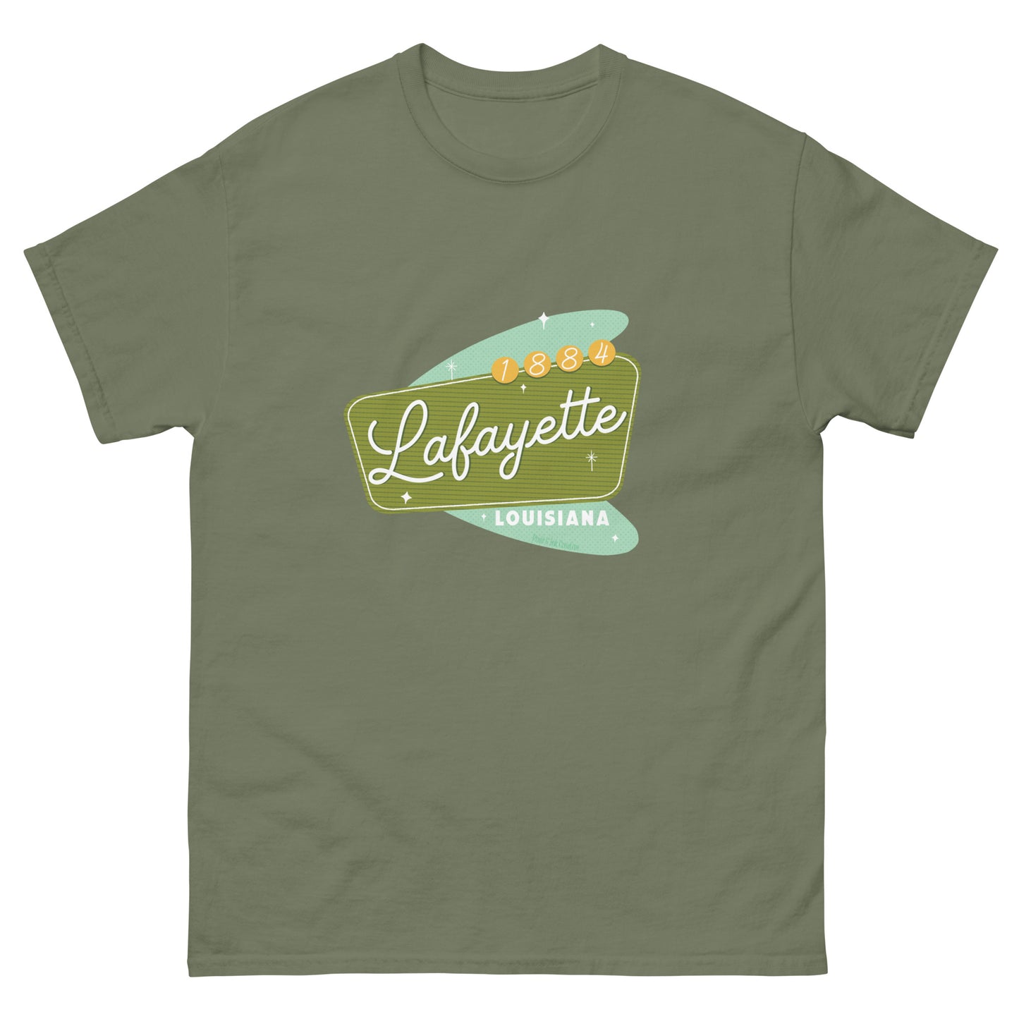 Lafayette Shirt - Once Upon A Sign